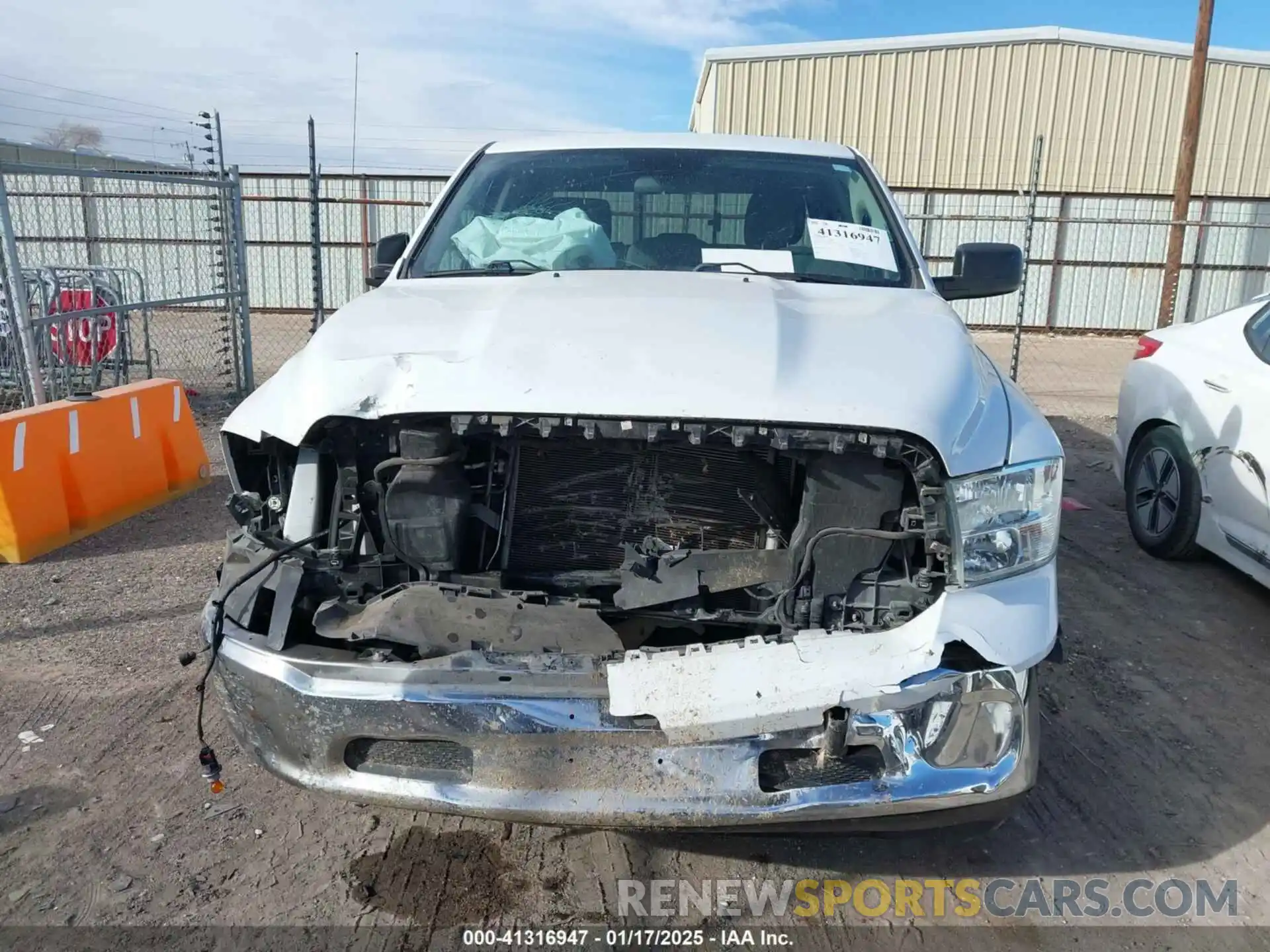 12 Photograph of a damaged car 1C6RR6TT7KS706841 RAM 1500 CLASSIC 2019