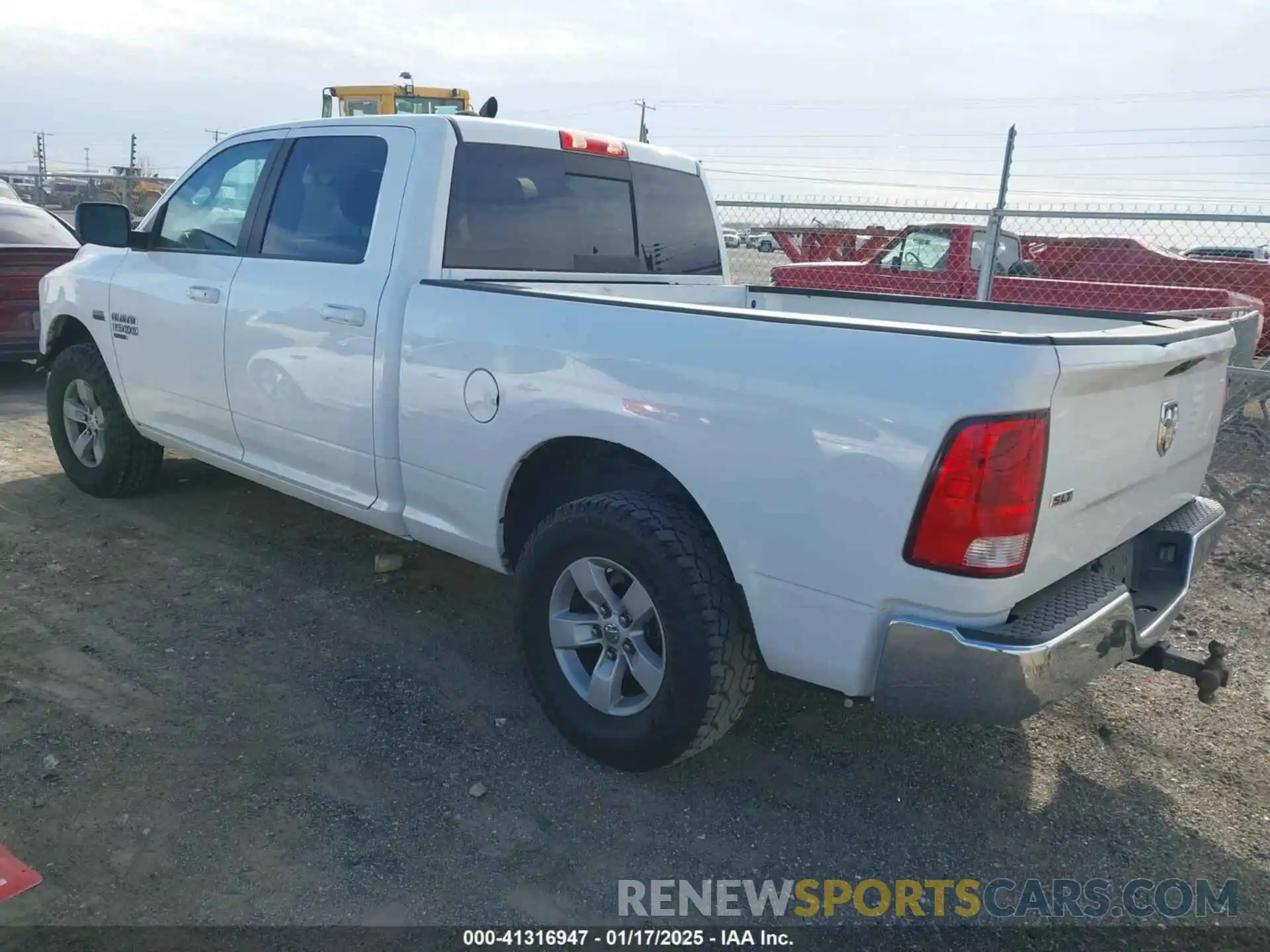 3 Photograph of a damaged car 1C6RR6TT7KS706841 RAM 1500 CLASSIC 2019