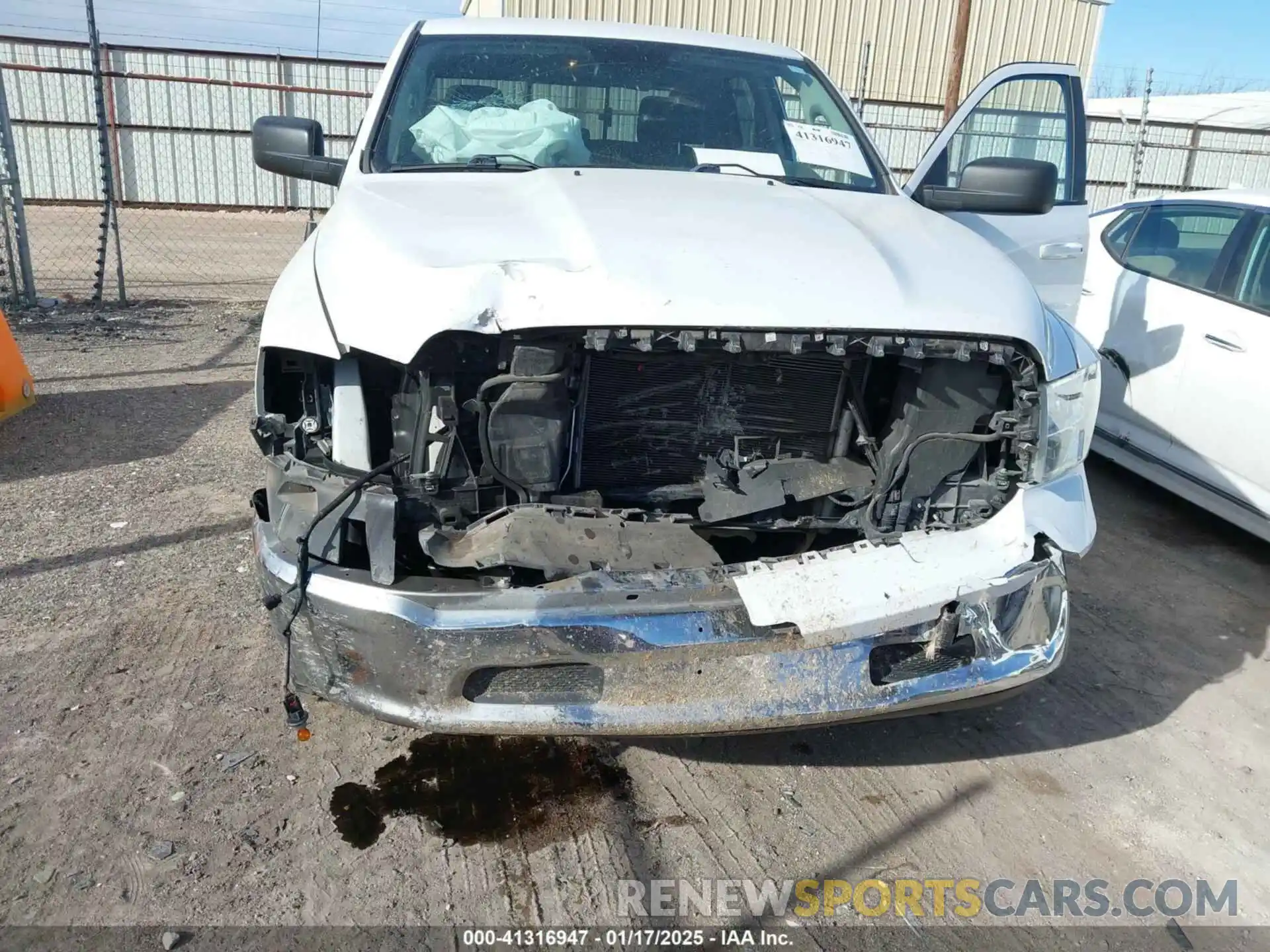 6 Photograph of a damaged car 1C6RR6TT7KS706841 RAM 1500 CLASSIC 2019