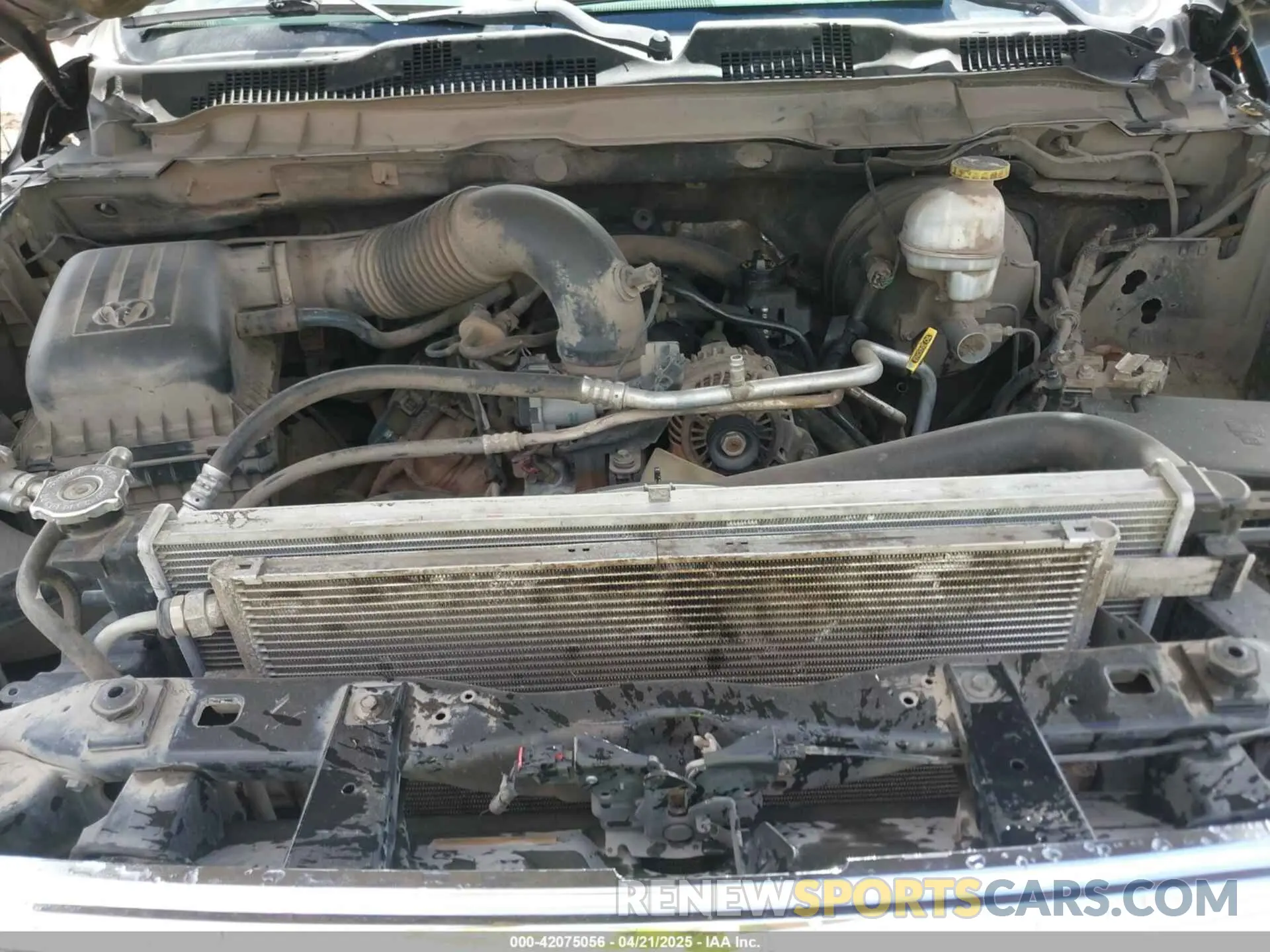 10 Photograph of a damaged car 1C6RR6TT7KS711649 RAM 1500 CLASSIC 2019