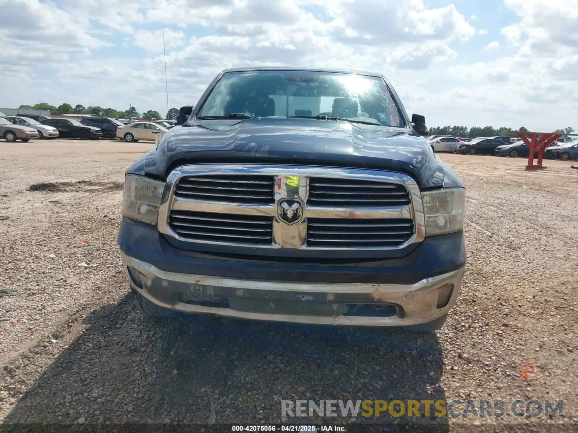 12 Photograph of a damaged car 1C6RR6TT7KS711649 RAM 1500 CLASSIC 2019