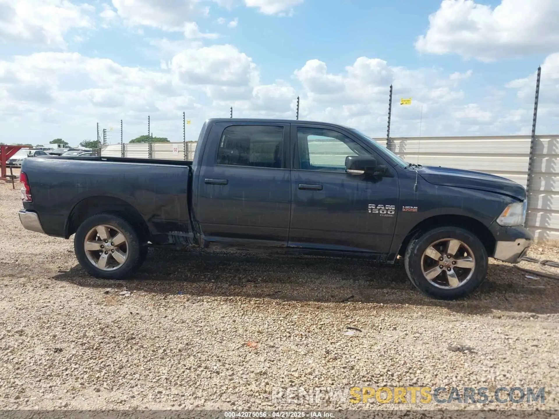 13 Photograph of a damaged car 1C6RR6TT7KS711649 RAM 1500 CLASSIC 2019