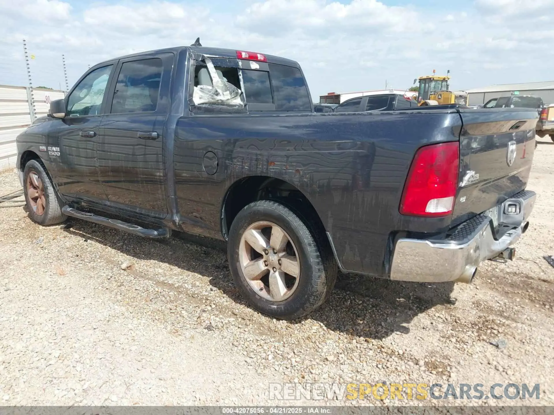 3 Photograph of a damaged car 1C6RR6TT7KS711649 RAM 1500 CLASSIC 2019