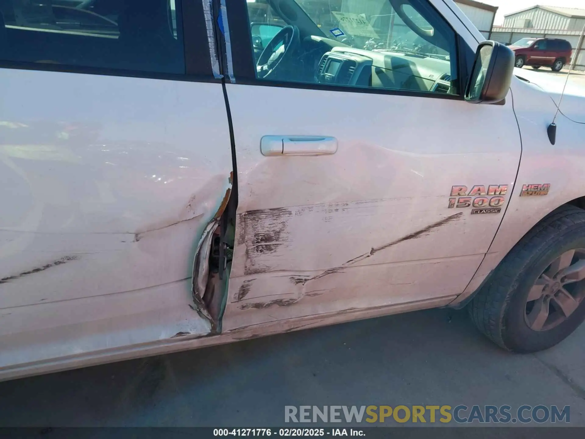 19 Photograph of a damaged car 1C6RR6TT9KS561561 RAM 1500 CLASSIC 2019