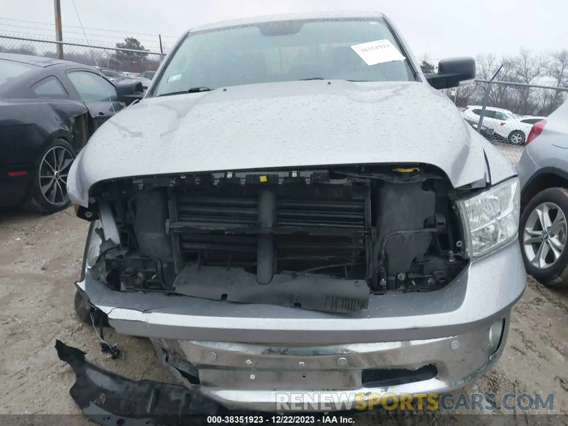 12 Photograph of a damaged car 1C6RR6TT9KS694465 RAM 1500 CLASSIC 2019