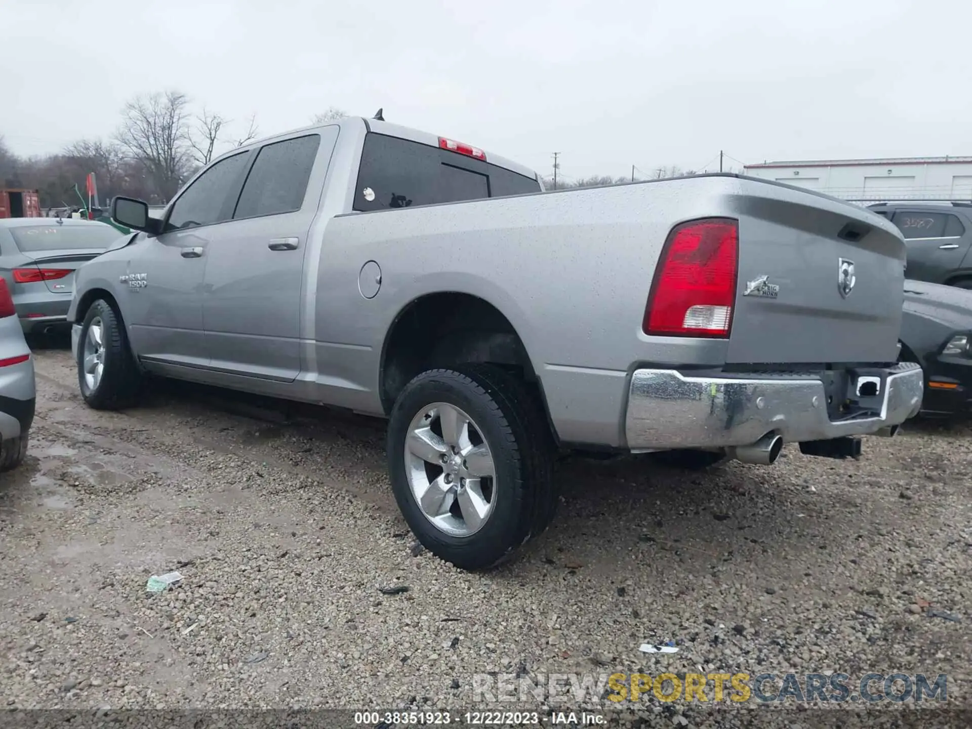 3 Photograph of a damaged car 1C6RR6TT9KS694465 RAM 1500 CLASSIC 2019