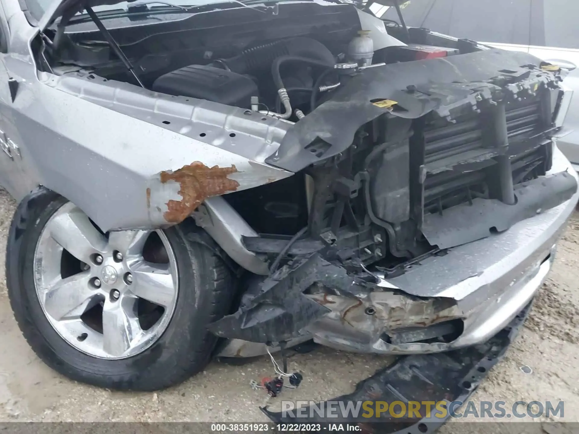 6 Photograph of a damaged car 1C6RR6TT9KS694465 RAM 1500 CLASSIC 2019