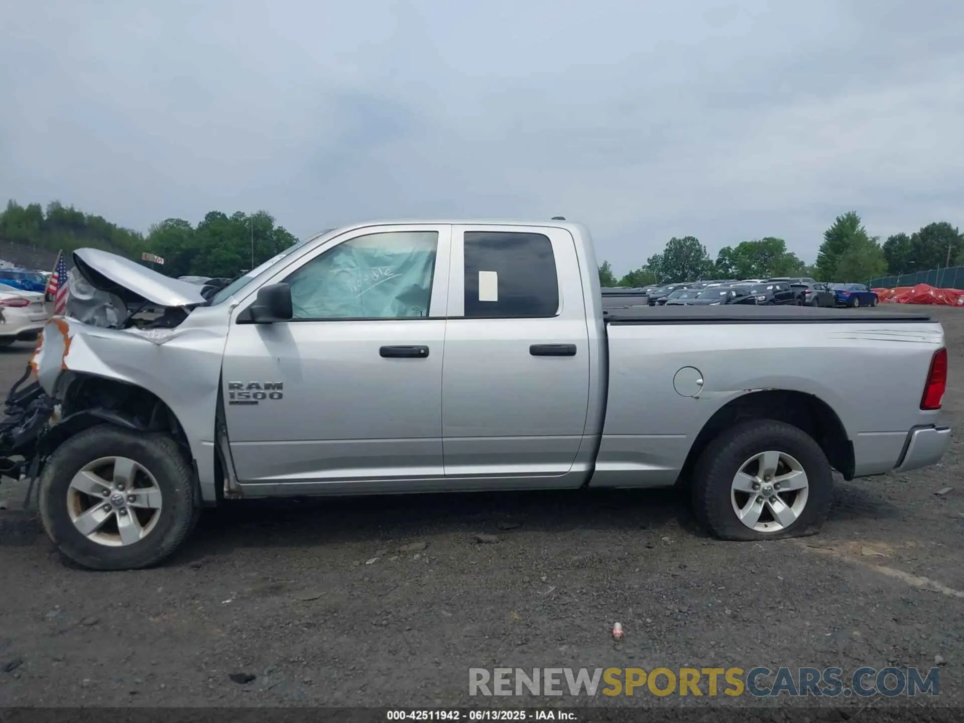 14 Photograph of a damaged car 1C6RR7FG0KS506159 RAM 1500 CLASSIC 2019