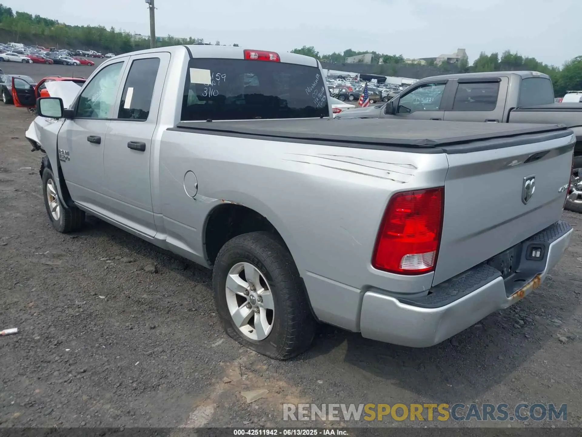3 Photograph of a damaged car 1C6RR7FG0KS506159 RAM 1500 CLASSIC 2019