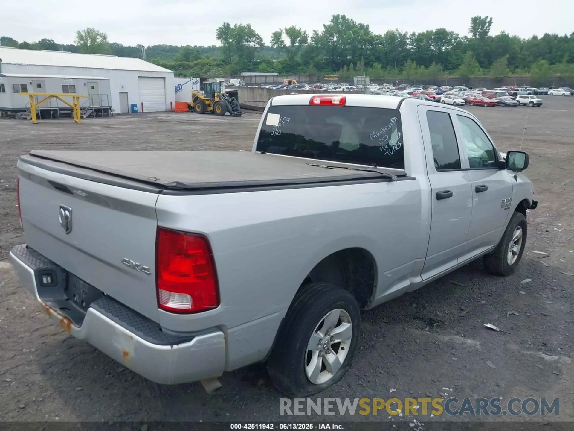 4 Photograph of a damaged car 1C6RR7FG0KS506159 RAM 1500 CLASSIC 2019