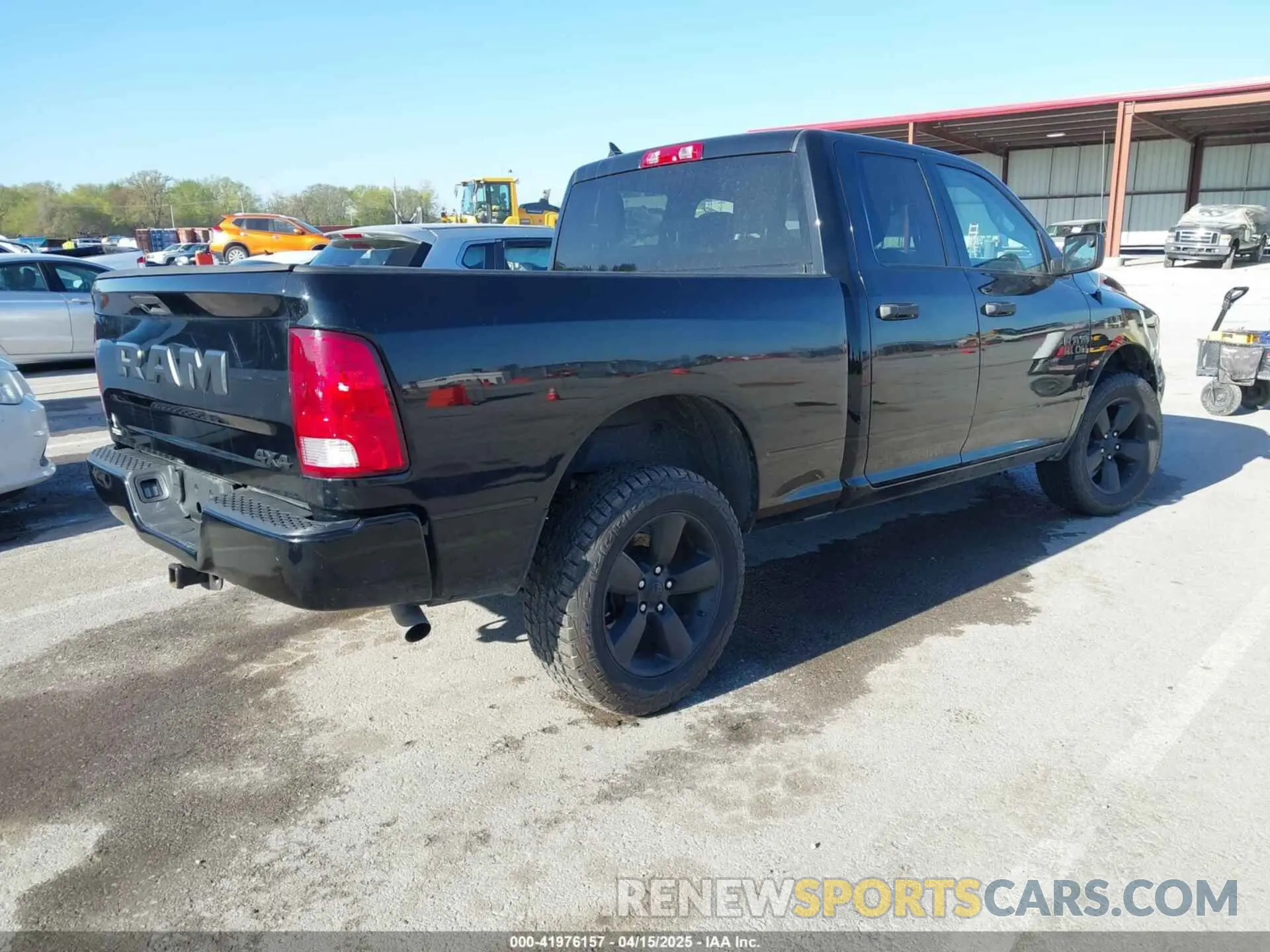 4 Photograph of a damaged car 1C6RR7FG1KS653364 RAM 1500 CLASSIC 2019