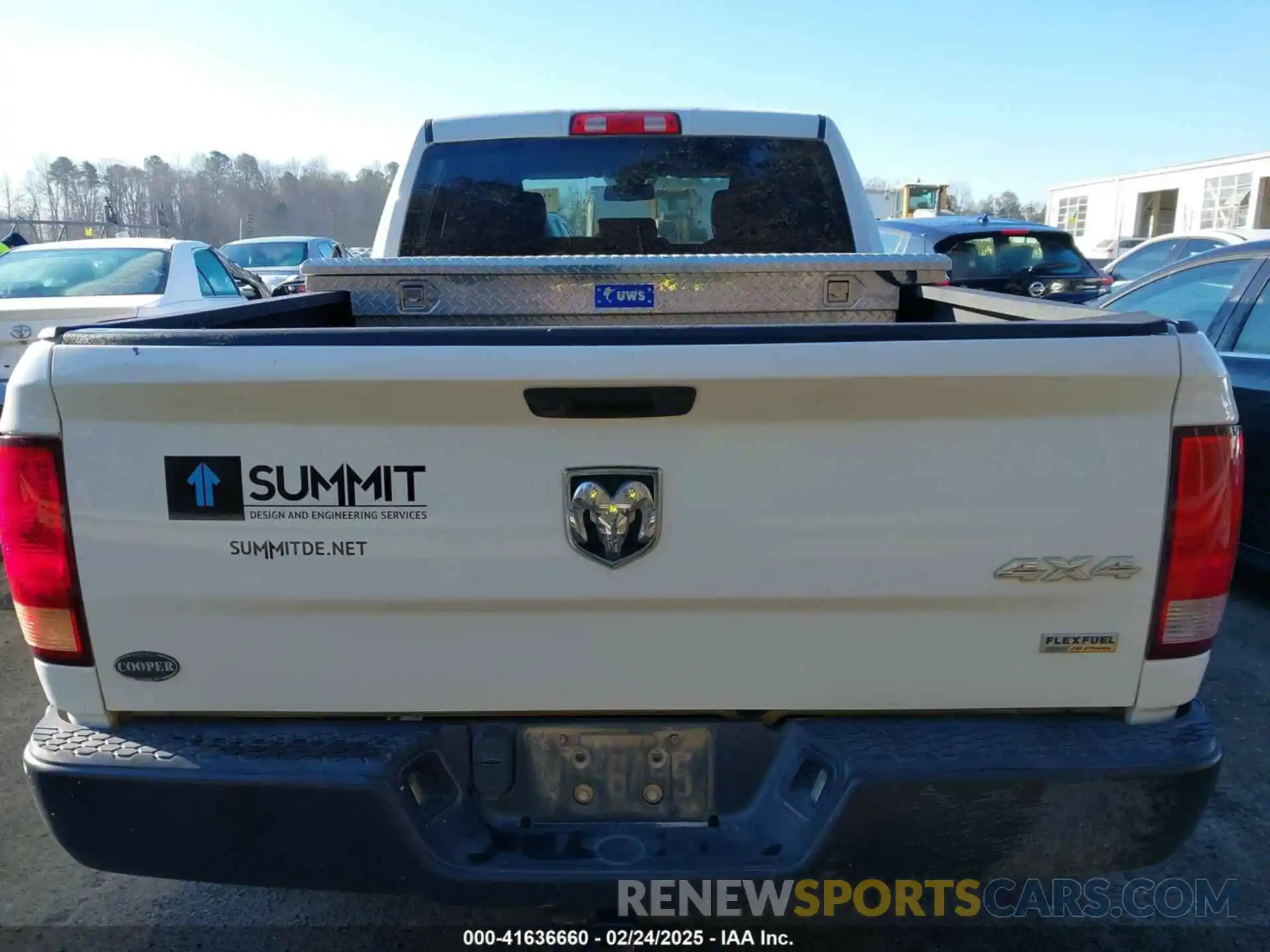 16 Photograph of a damaged car 1C6RR7FG4KS615112 RAM 1500 CLASSIC 2019