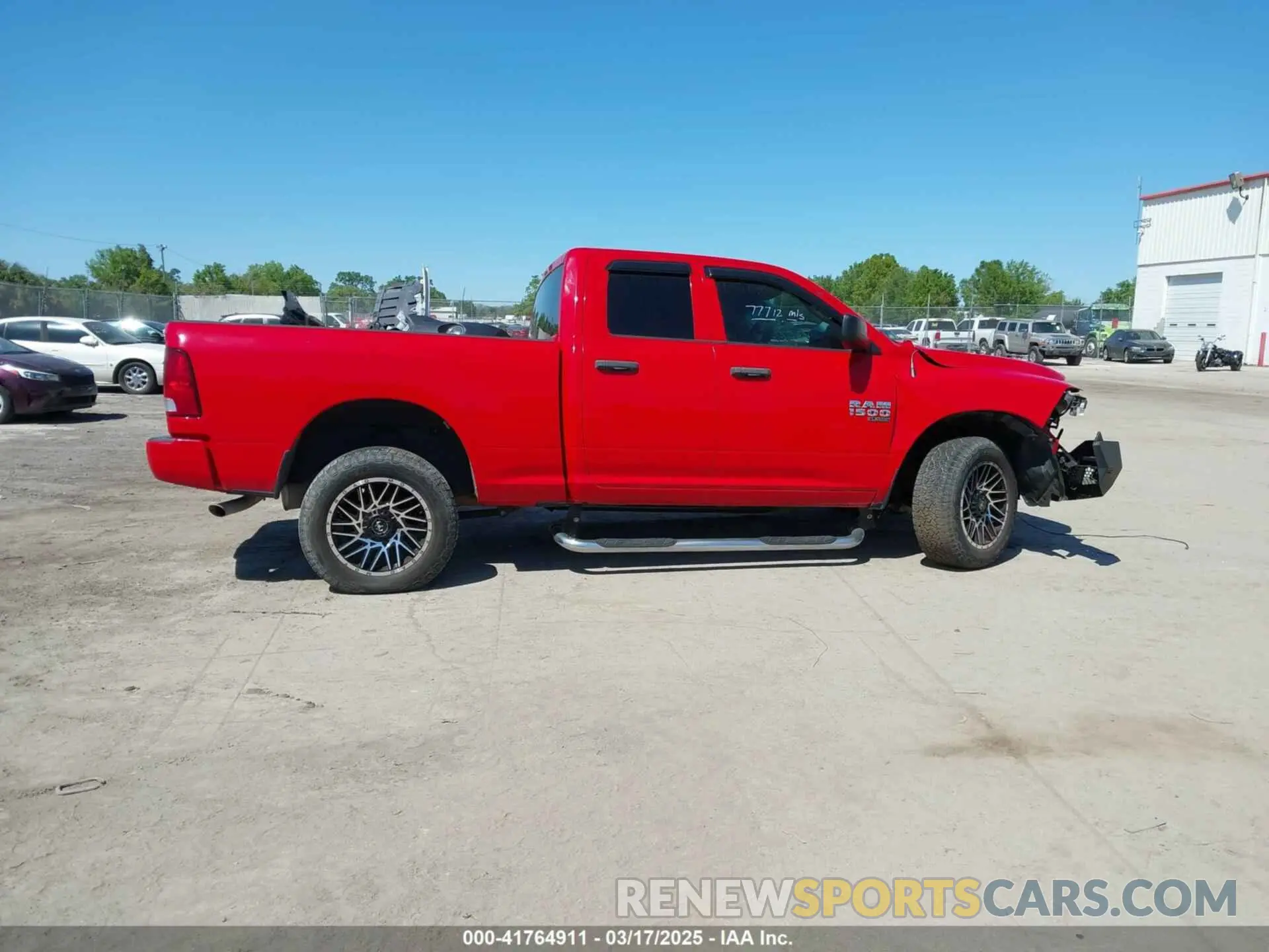 13 Photograph of a damaged car 1C6RR7FG6KS531809 RAM 1500 CLASSIC 2019