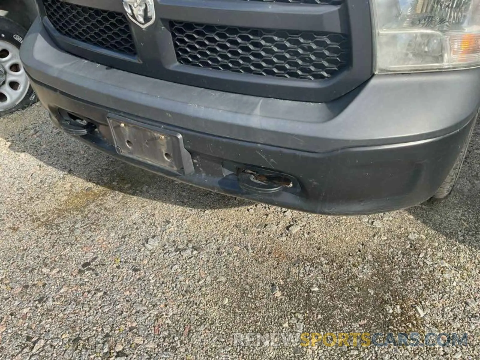 16 Photograph of a damaged car 1C6RR7FG6KS607044 RAM 1500 CLASSIC 2019
