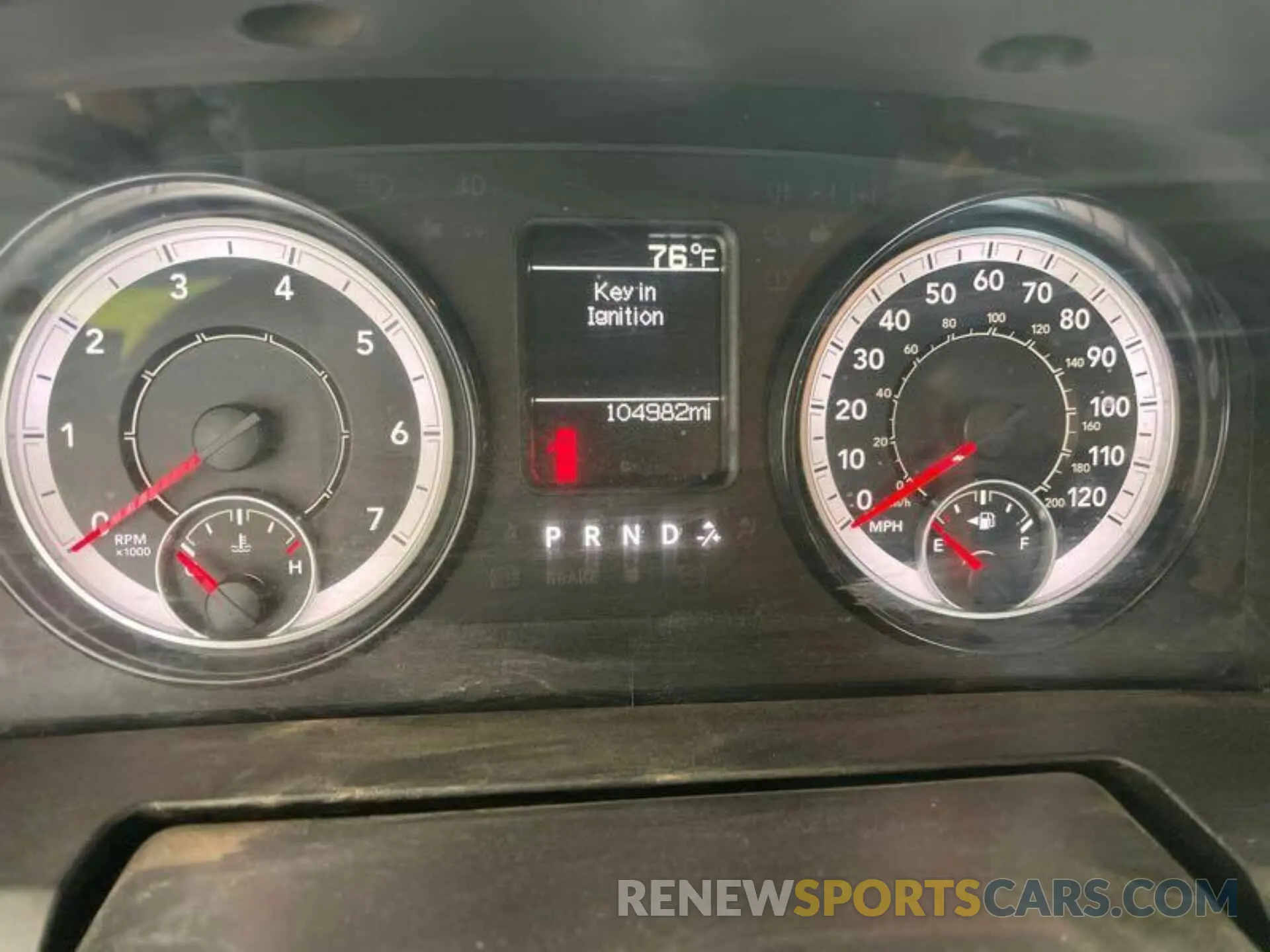4 Photograph of a damaged car 1C6RR7FG6KS607044 RAM 1500 CLASSIC 2019