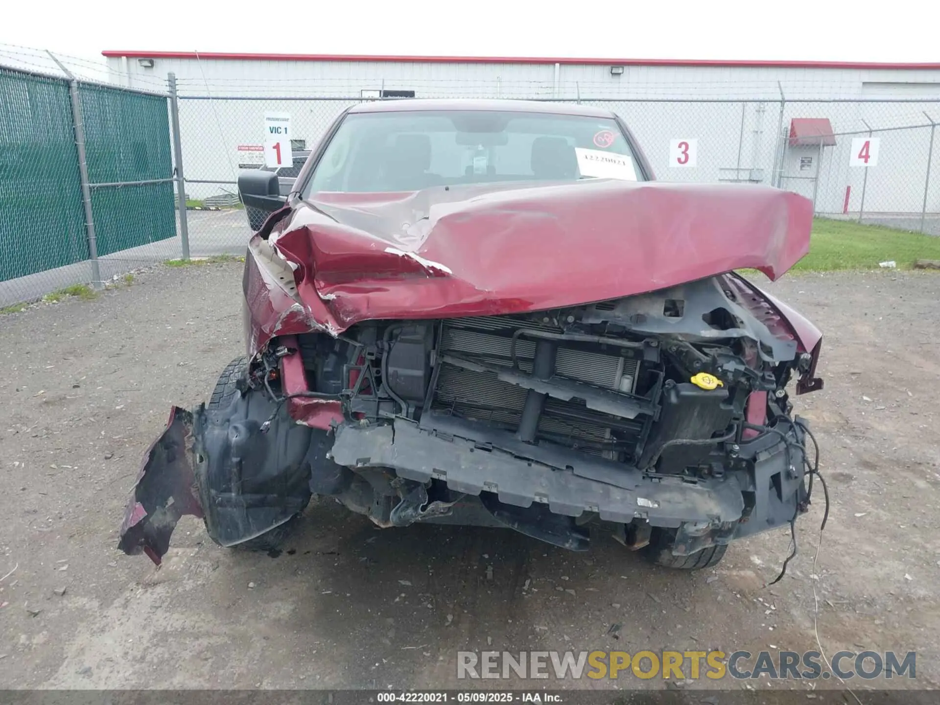 12 Photograph of a damaged car 1C6RR7FG7KS501699 RAM 1500 CLASSIC 2019