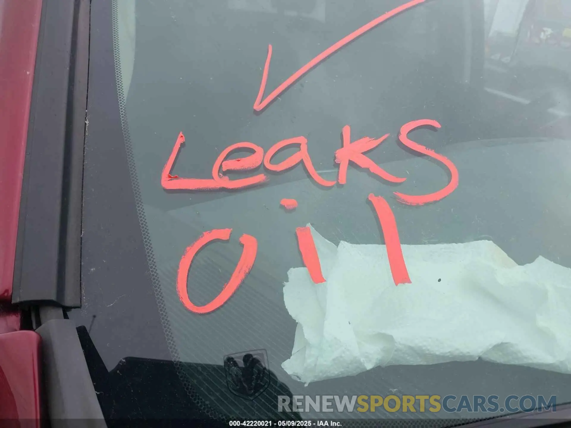 17 Photograph of a damaged car 1C6RR7FG7KS501699 RAM 1500 CLASSIC 2019