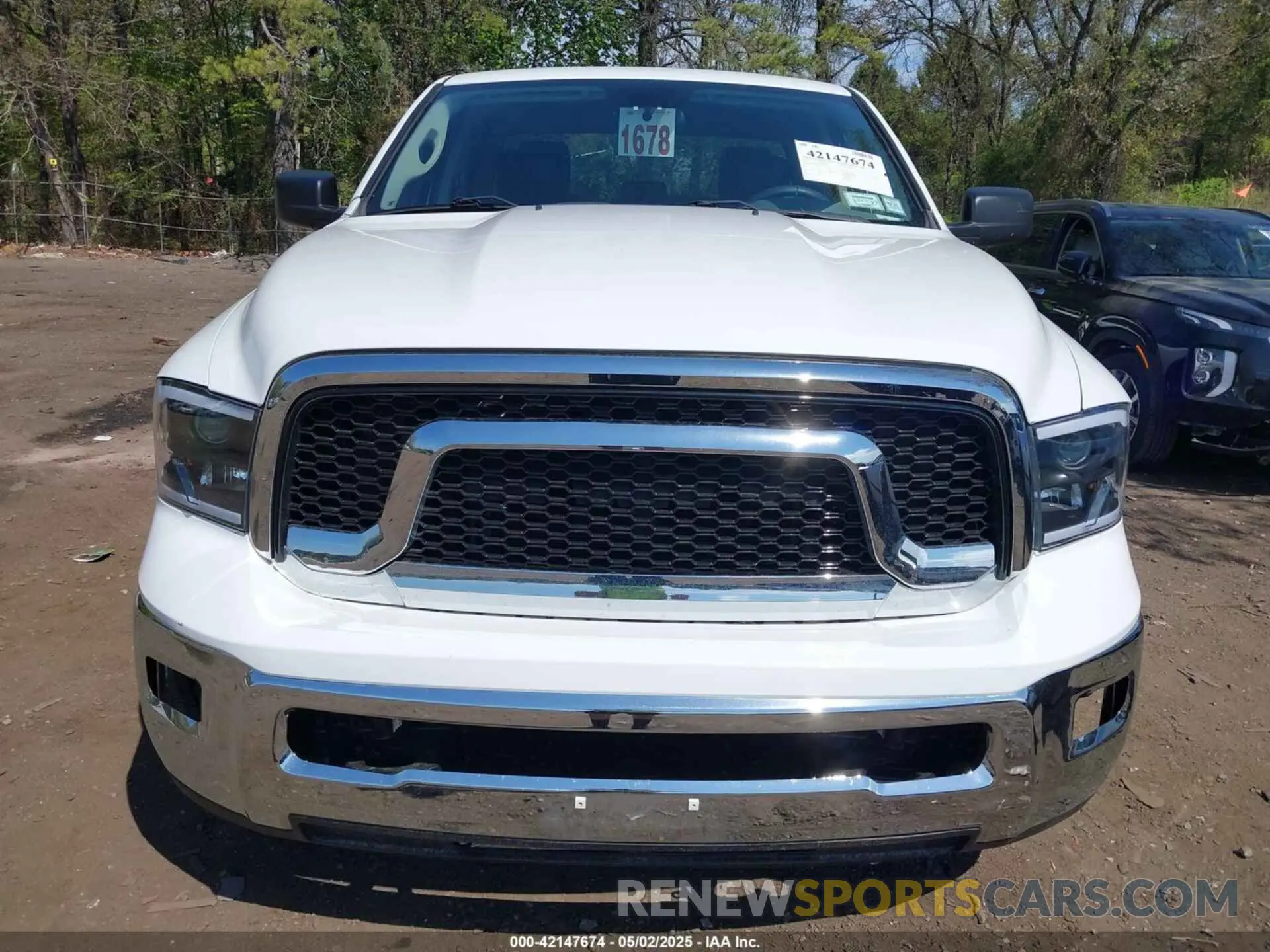 12 Photograph of a damaged car 1C6RR7FG7KS519829 RAM 1500 CLASSIC 2019