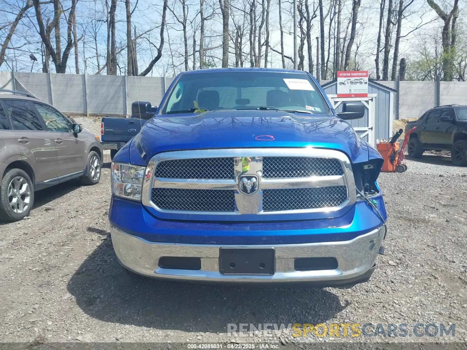 12 Photograph of a damaged car 1C6RR7FG8KS501968 RAM 1500 CLASSIC 2019