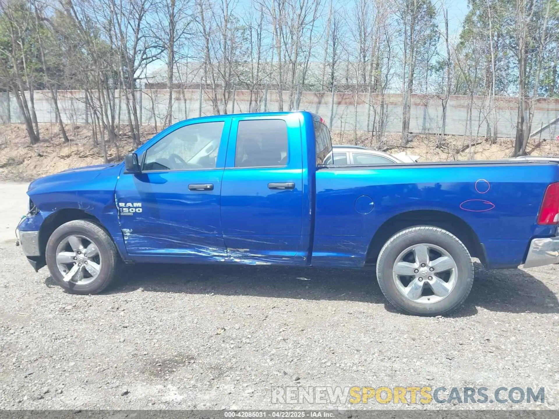 14 Photograph of a damaged car 1C6RR7FG8KS501968 RAM 1500 CLASSIC 2019