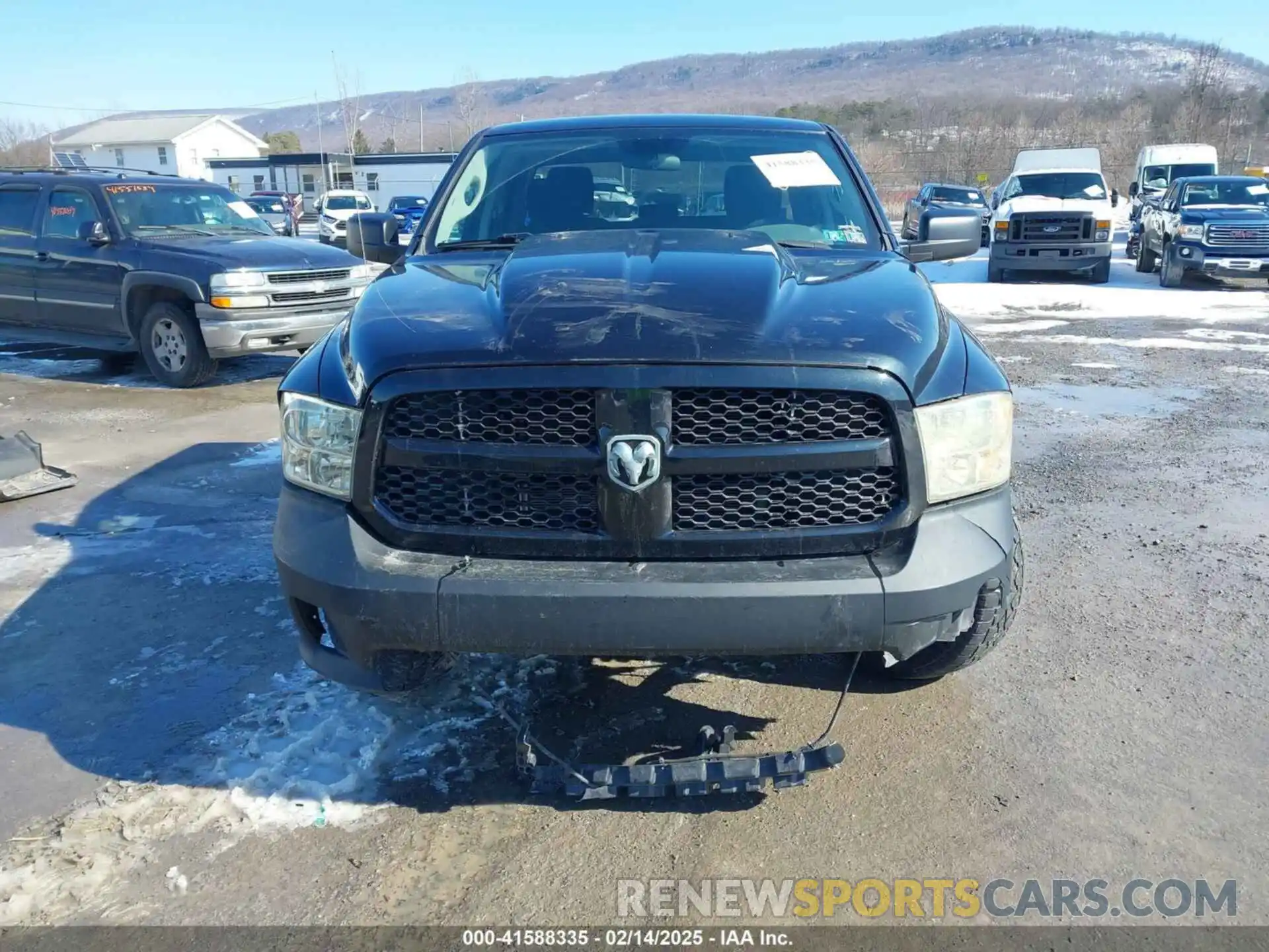 12 Photograph of a damaged car 1C6RR7FG8KS520357 RAM 1500 CLASSIC 2019