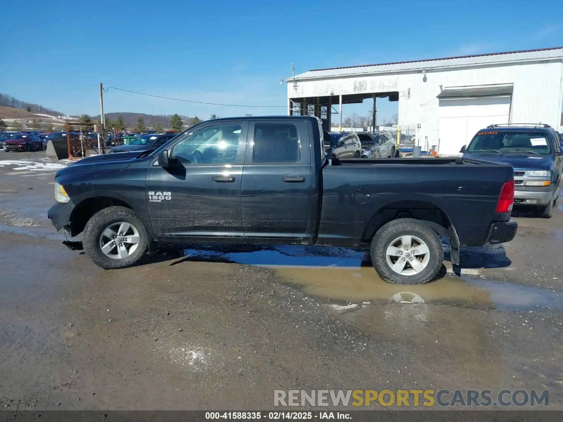 14 Photograph of a damaged car 1C6RR7FG8KS520357 RAM 1500 CLASSIC 2019