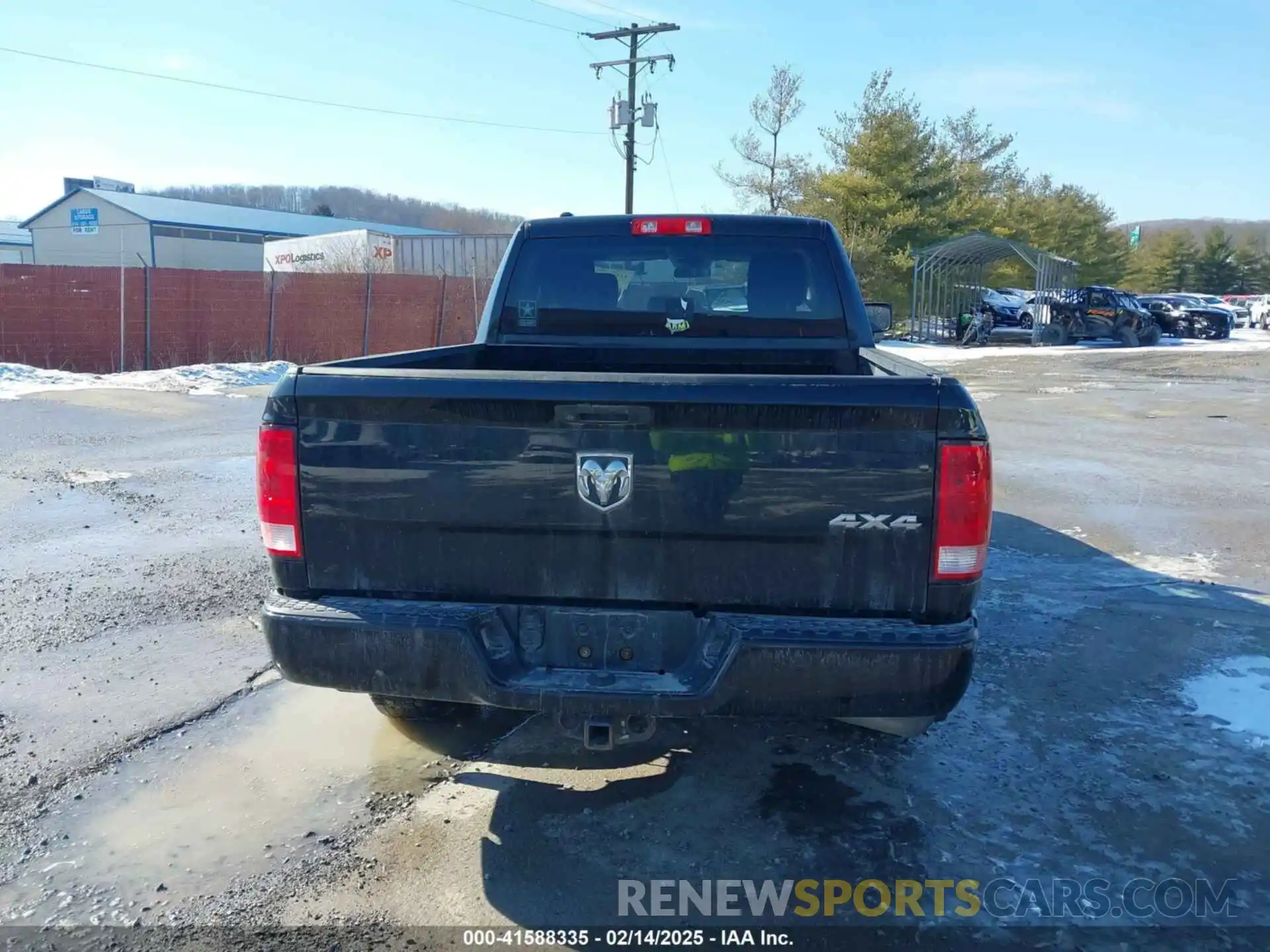 16 Photograph of a damaged car 1C6RR7FG8KS520357 RAM 1500 CLASSIC 2019