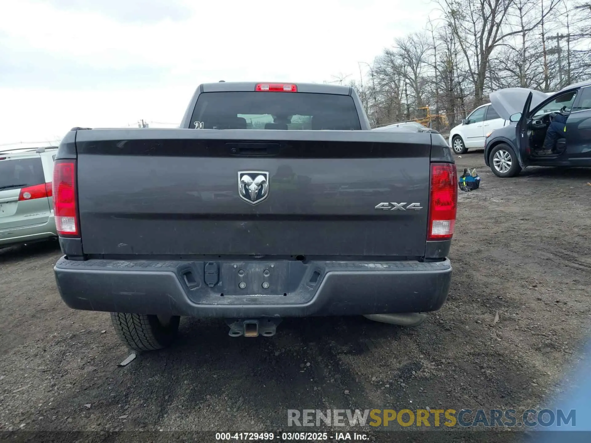 16 Photograph of a damaged car 1C6RR7FG8KS533240 RAM 1500 CLASSIC 2019