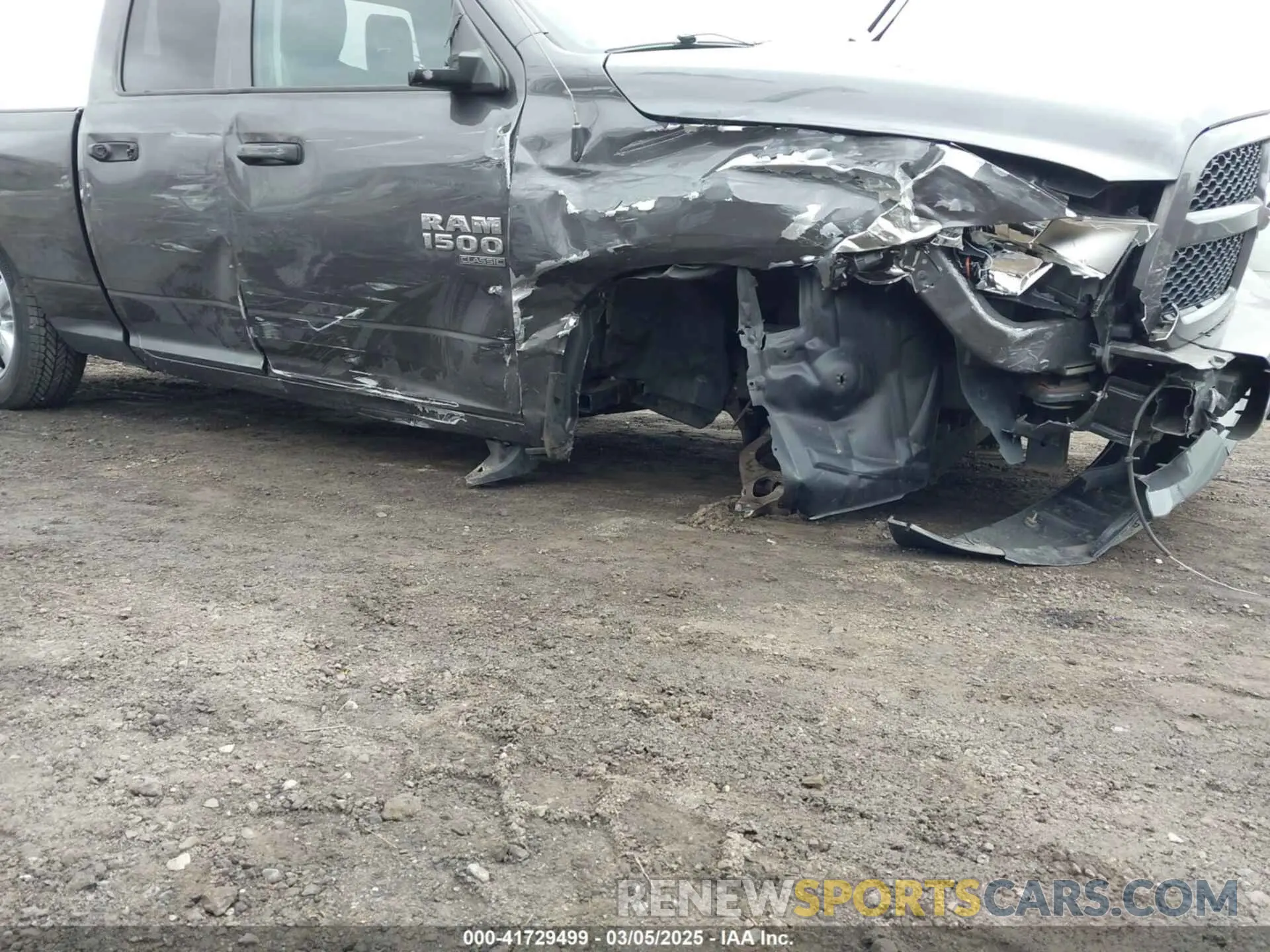 6 Photograph of a damaged car 1C6RR7FG8KS533240 RAM 1500 CLASSIC 2019