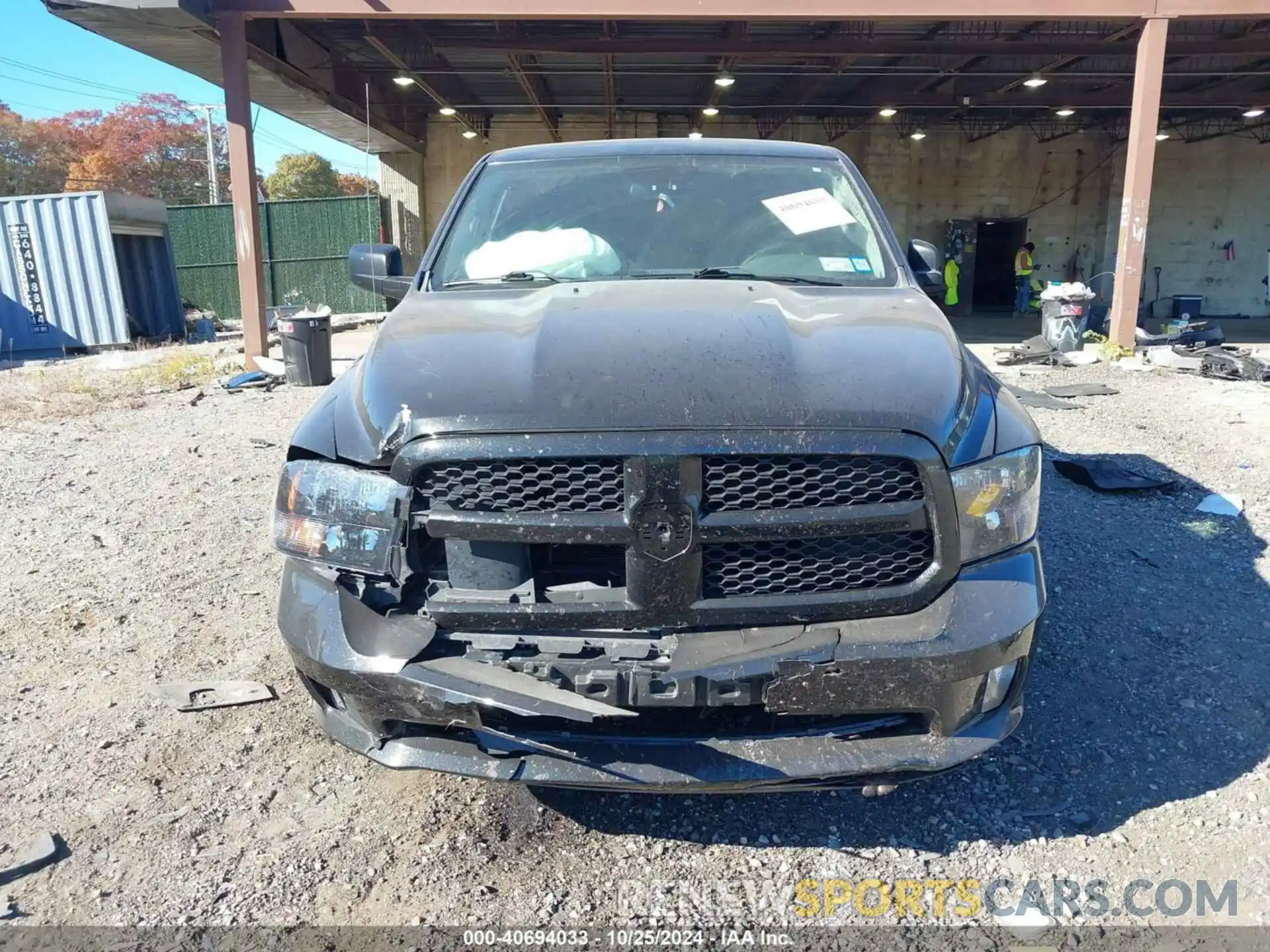 12 Photograph of a damaged car 1C6RR7FG9KS502384 RAM 1500 CLASSIC 2019