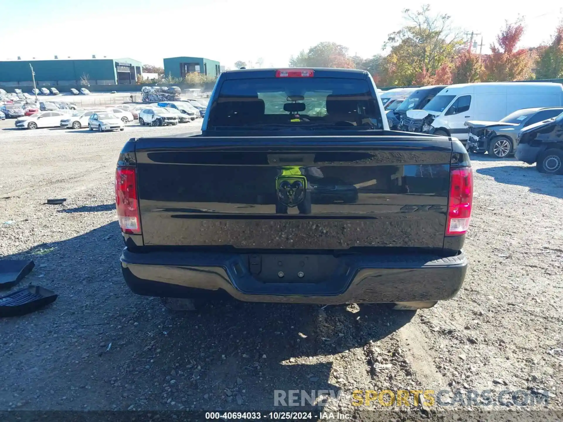 16 Photograph of a damaged car 1C6RR7FG9KS502384 RAM 1500 CLASSIC 2019