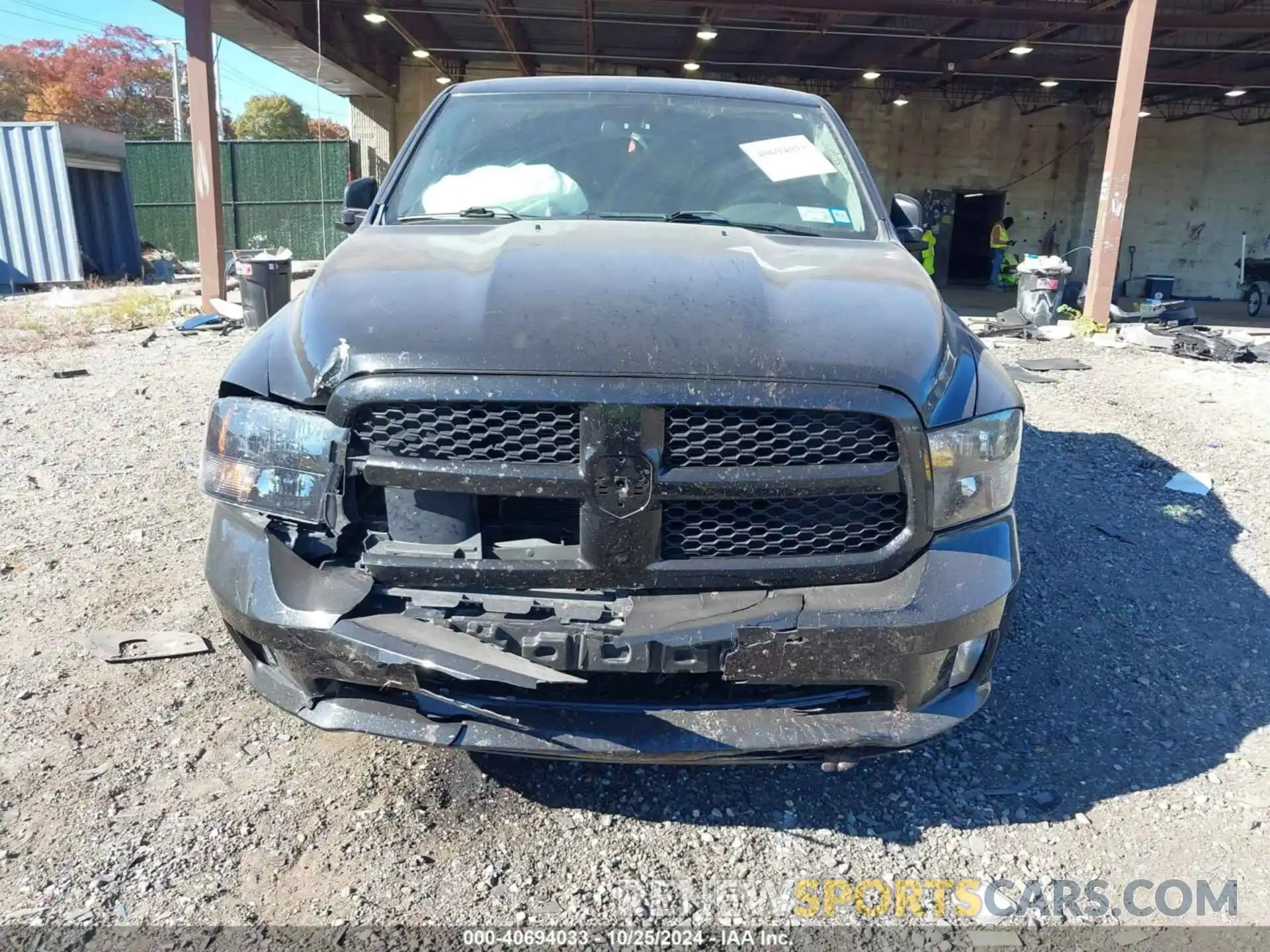 6 Photograph of a damaged car 1C6RR7FG9KS502384 RAM 1500 CLASSIC 2019