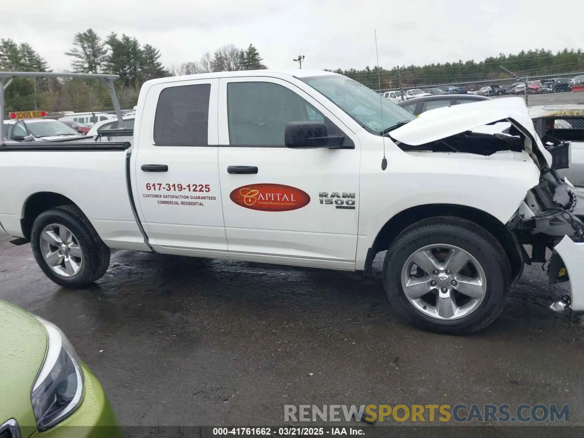 13 Photograph of a damaged car 1C6RR7FG9KS646937 RAM 1500 CLASSIC 2019
