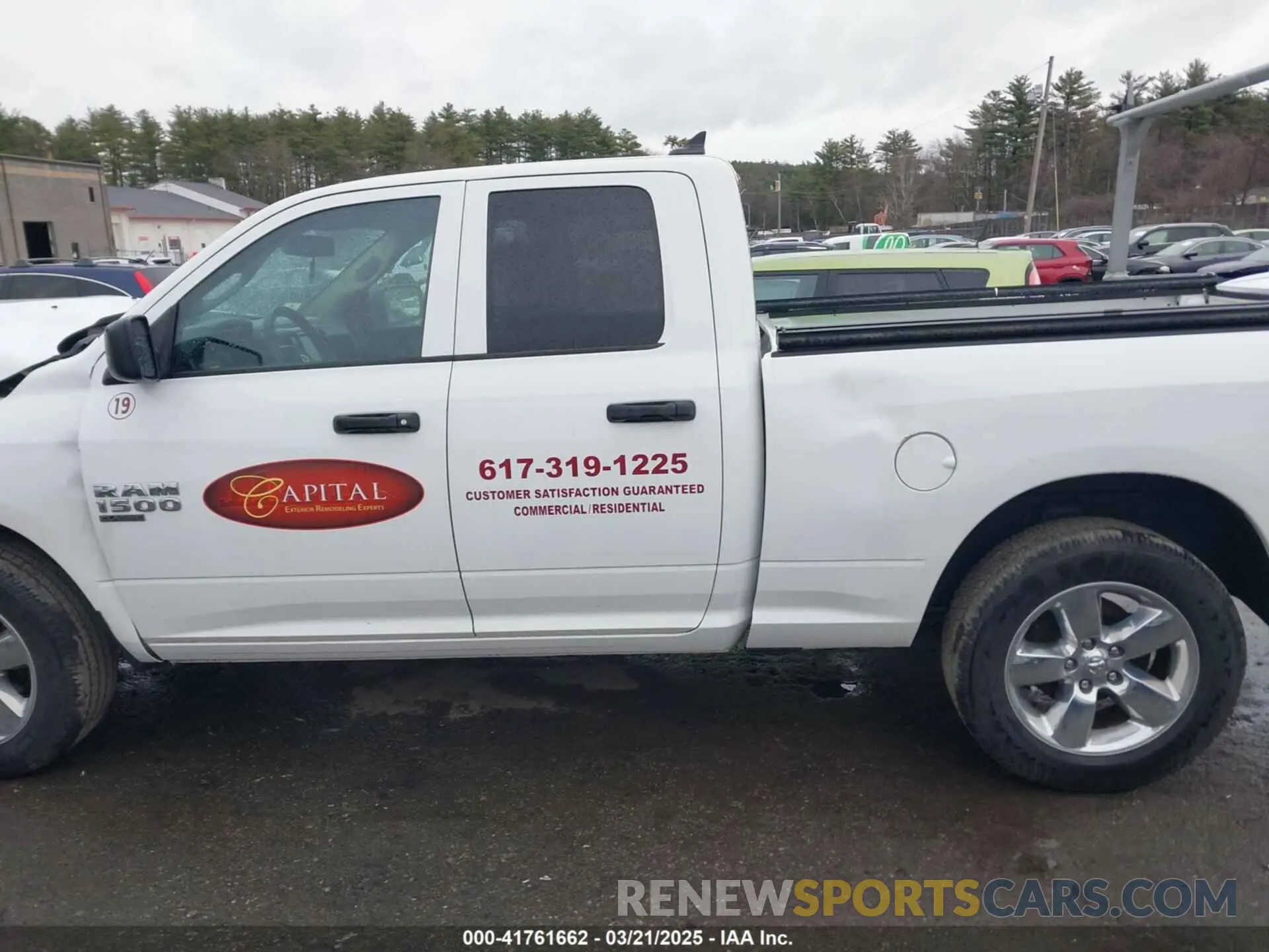 14 Photograph of a damaged car 1C6RR7FG9KS646937 RAM 1500 CLASSIC 2019