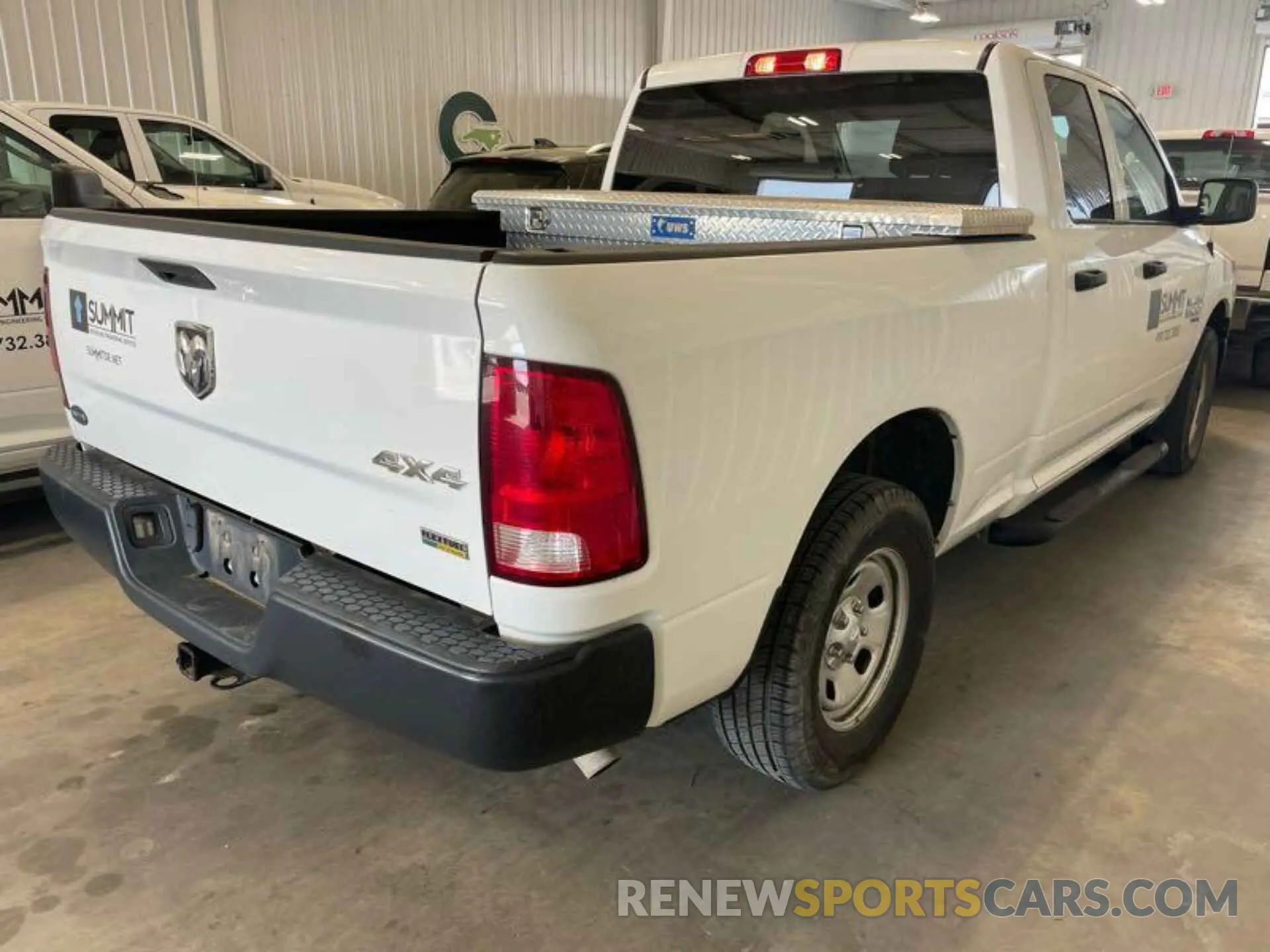 1 Photograph of a damaged car 1C6RR7FGXKS607046 RAM 1500 CLASSIC 2019