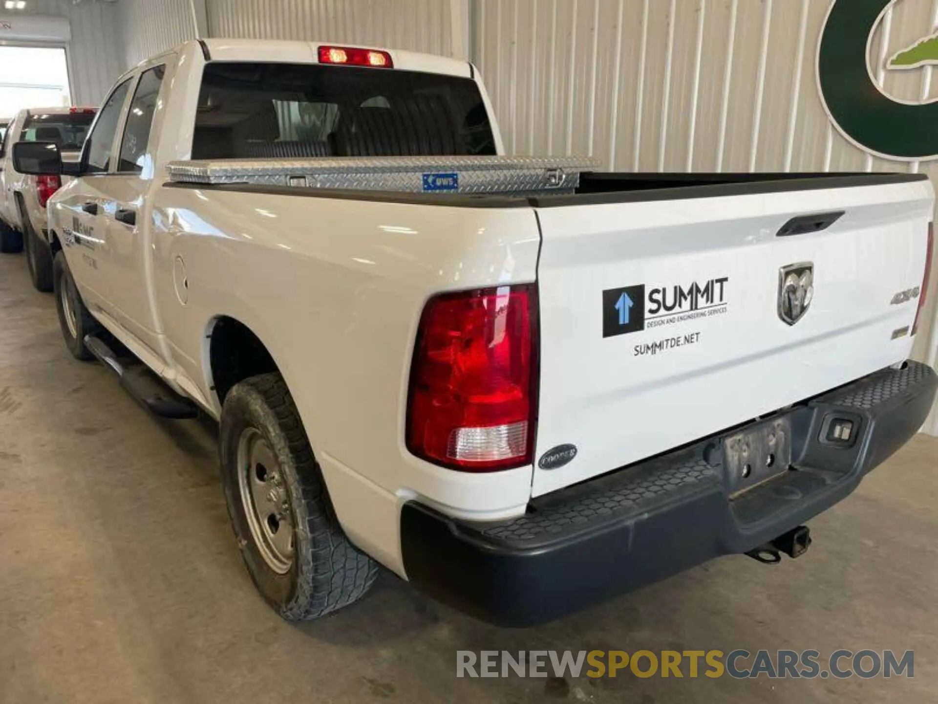 3 Photograph of a damaged car 1C6RR7FGXKS607046 RAM 1500 CLASSIC 2019