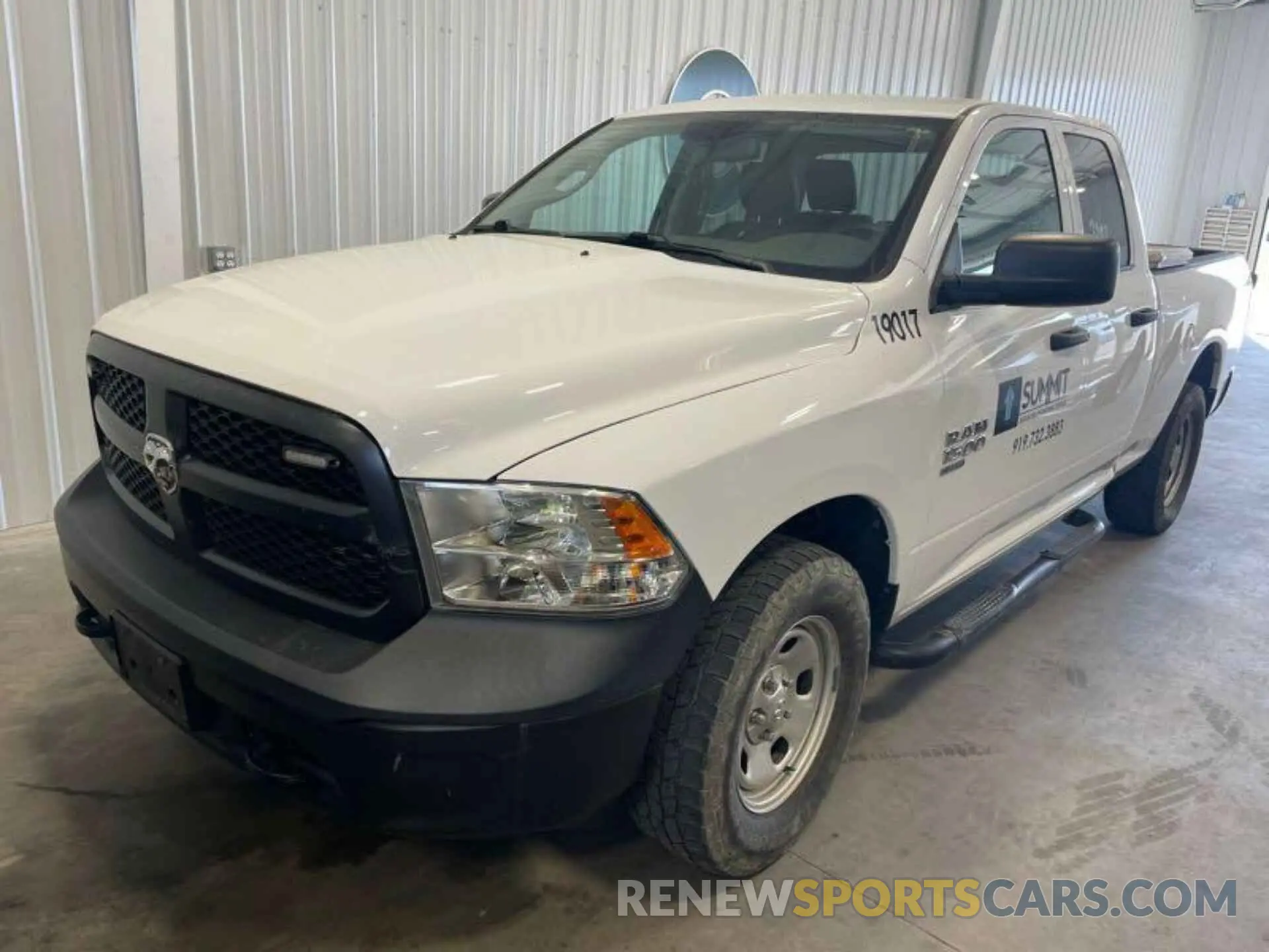 8 Photograph of a damaged car 1C6RR7FGXKS607046 RAM 1500 CLASSIC 2019