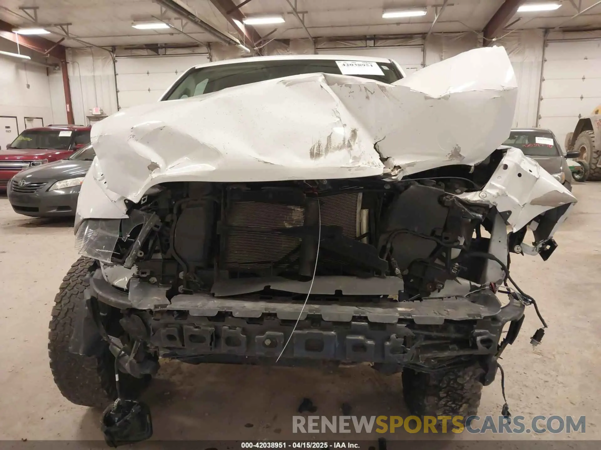 12 Photograph of a damaged car 1C6RR7FT0KS531141 RAM 1500 CLASSIC 2019