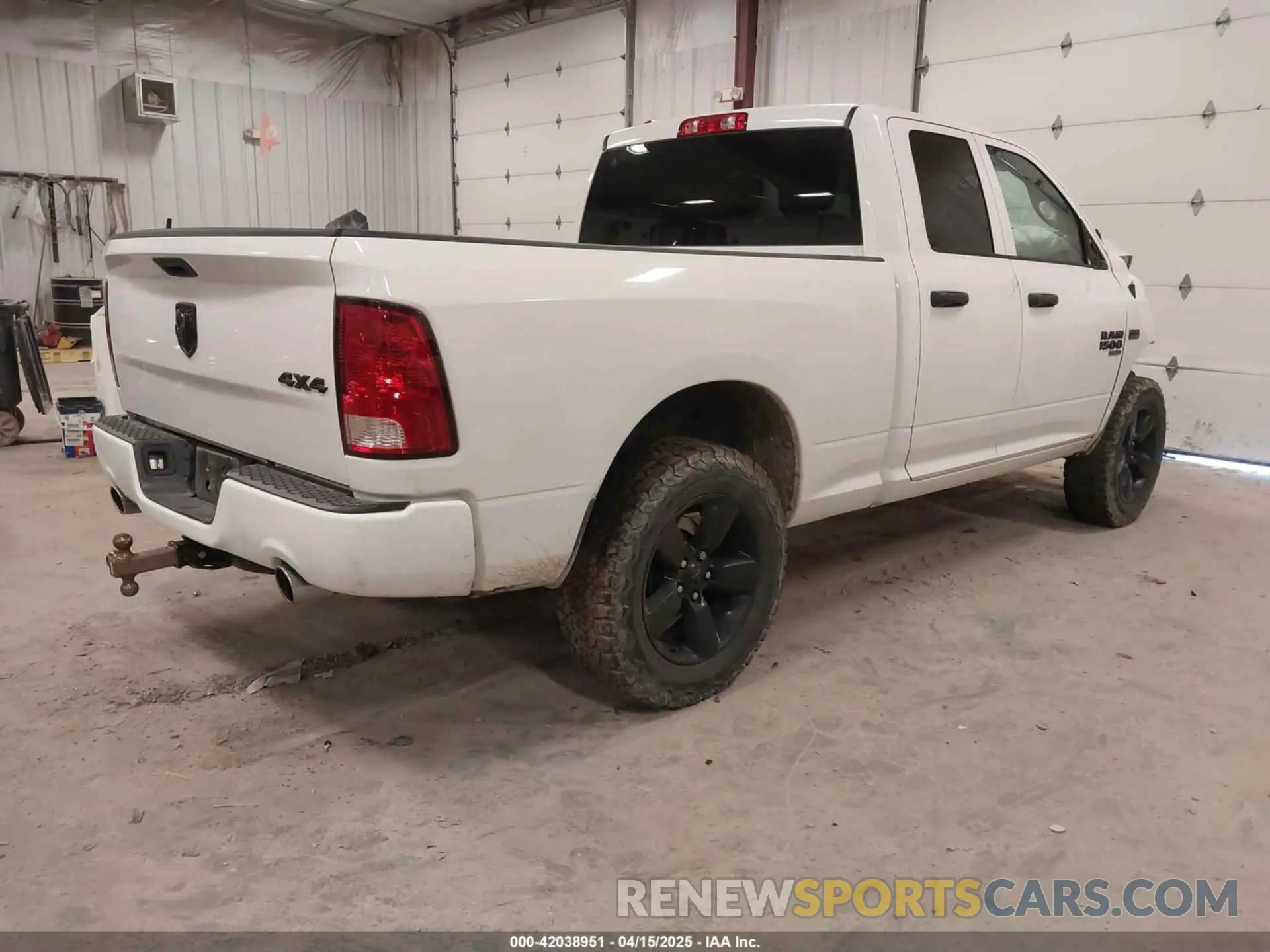 4 Photograph of a damaged car 1C6RR7FT0KS531141 RAM 1500 CLASSIC 2019