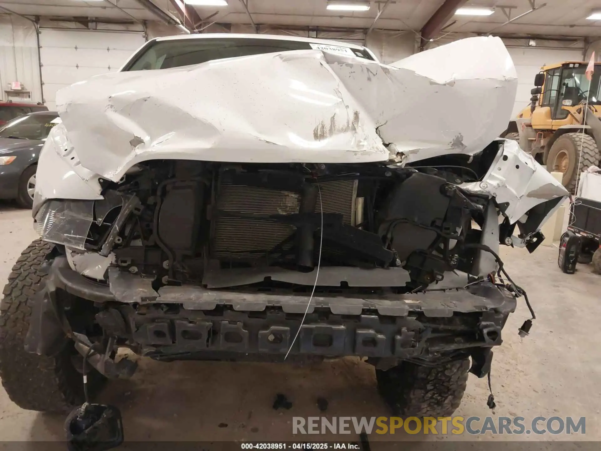6 Photograph of a damaged car 1C6RR7FT0KS531141 RAM 1500 CLASSIC 2019