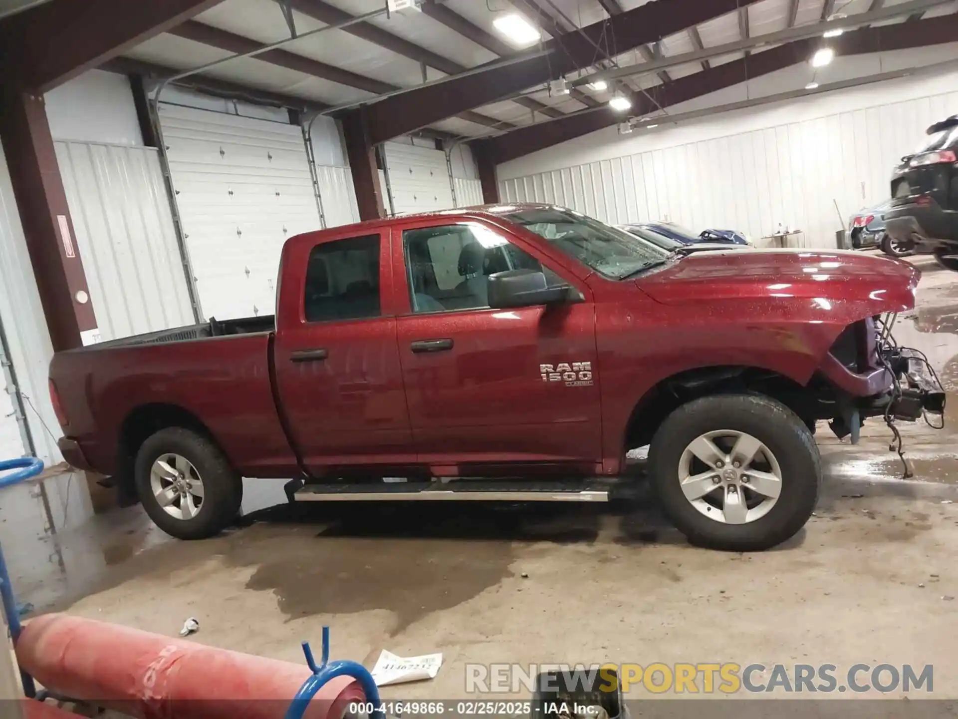 13 Photograph of a damaged car 1C6RR7FT0KS546772 RAM 1500 CLASSIC 2019