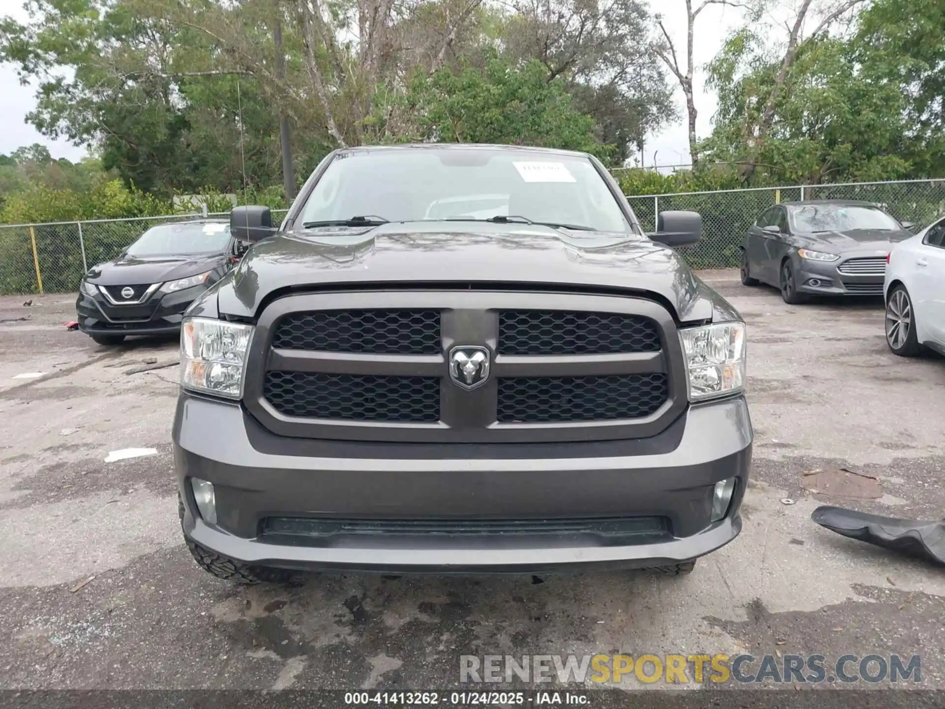 12 Photograph of a damaged car 1C6RR7FT4KS636345 RAM 1500 CLASSIC 2019