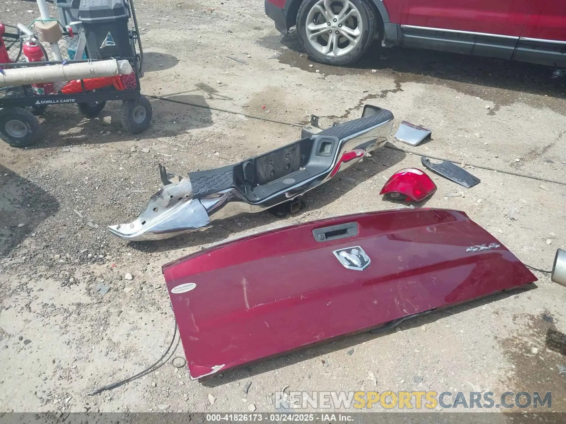 12 Photograph of a damaged car 1C6RR7FT4KS743377 RAM 1500 CLASSIC 2019