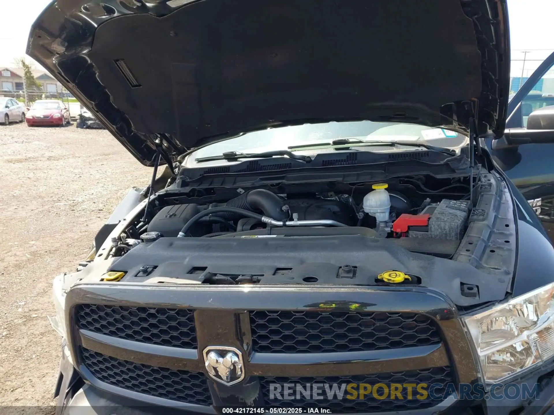 10 Photograph of a damaged car 1C6RR7FT5KS568010 RAM 1500 CLASSIC 2019