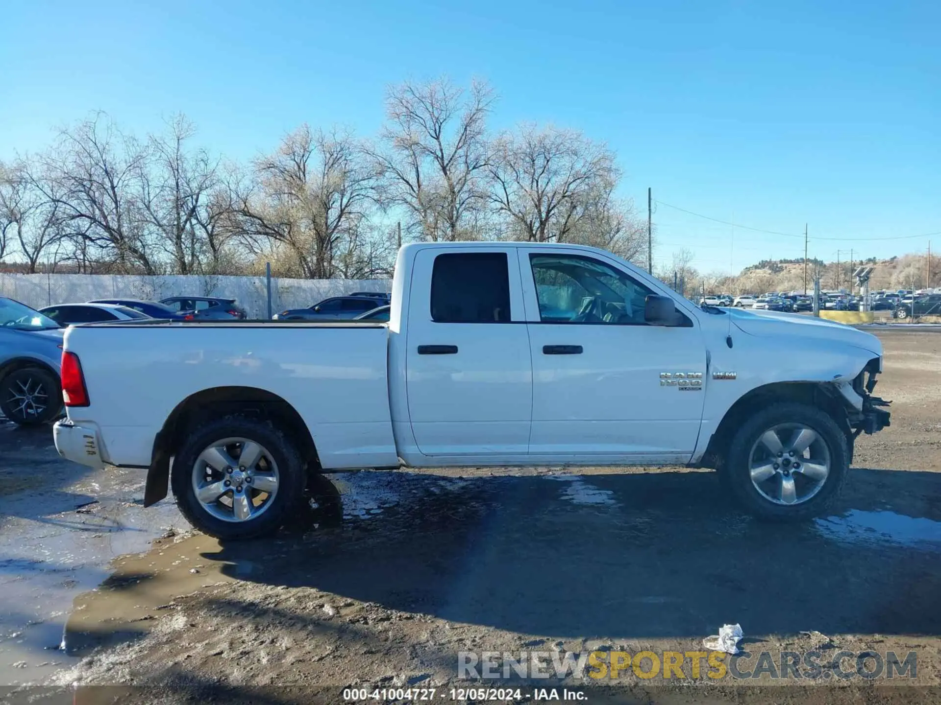 13 Photograph of a damaged car 1C6RR7FT5KS626746 RAM 1500 CLASSIC 2019