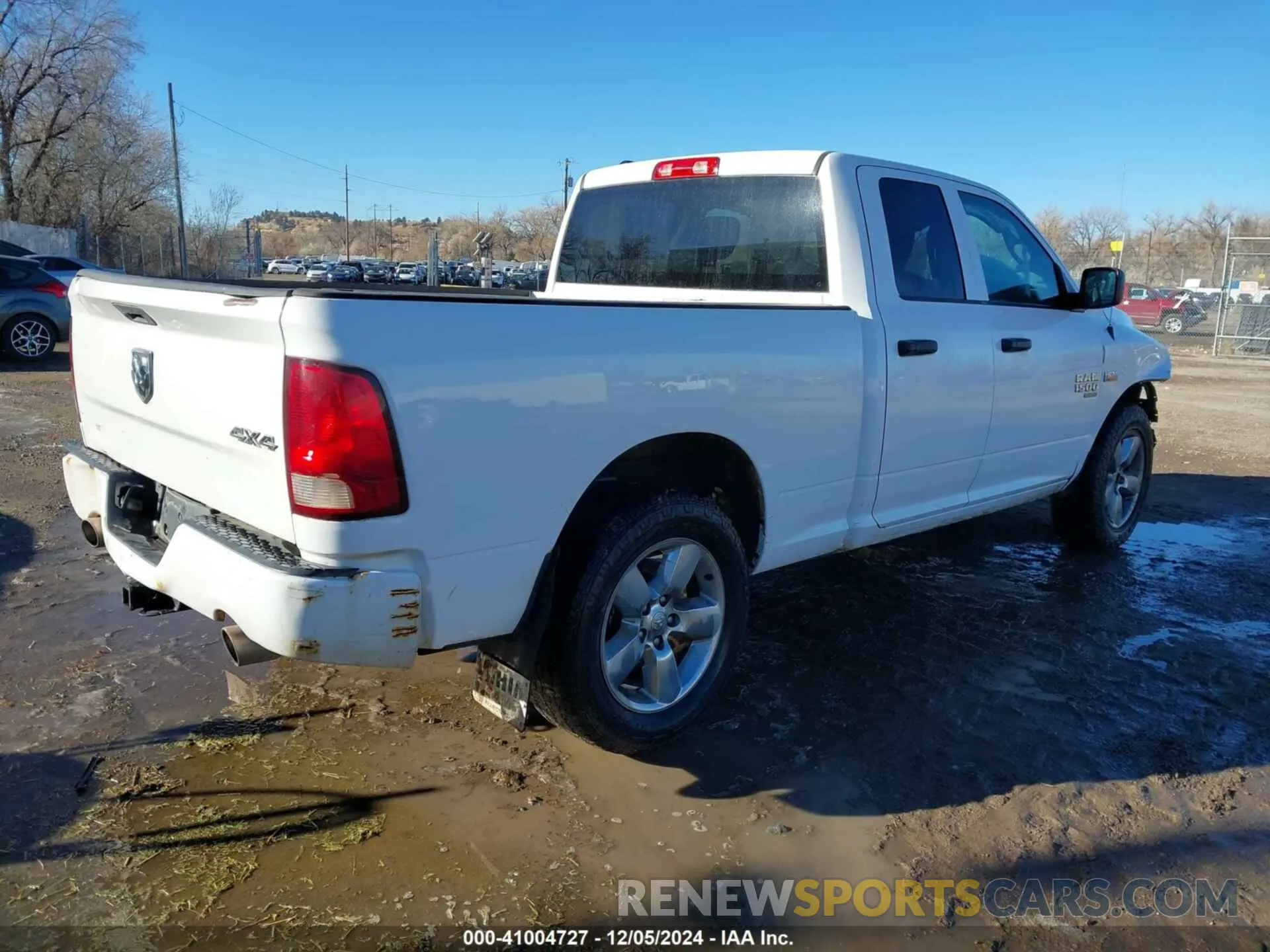 4 Photograph of a damaged car 1C6RR7FT5KS626746 RAM 1500 CLASSIC 2019