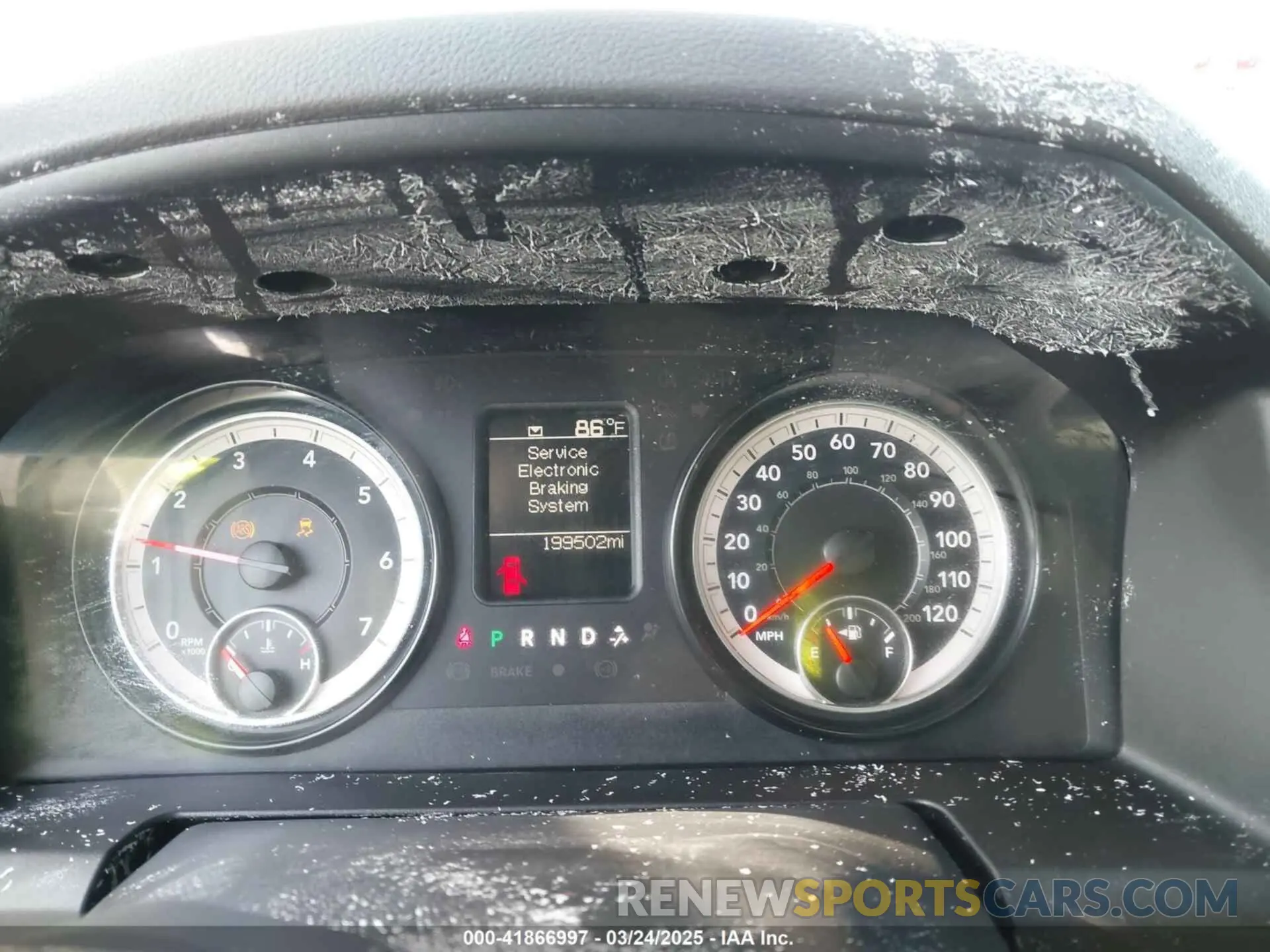 7 Photograph of a damaged car 1C6RR7FT8KS533686 RAM 1500 CLASSIC 2019