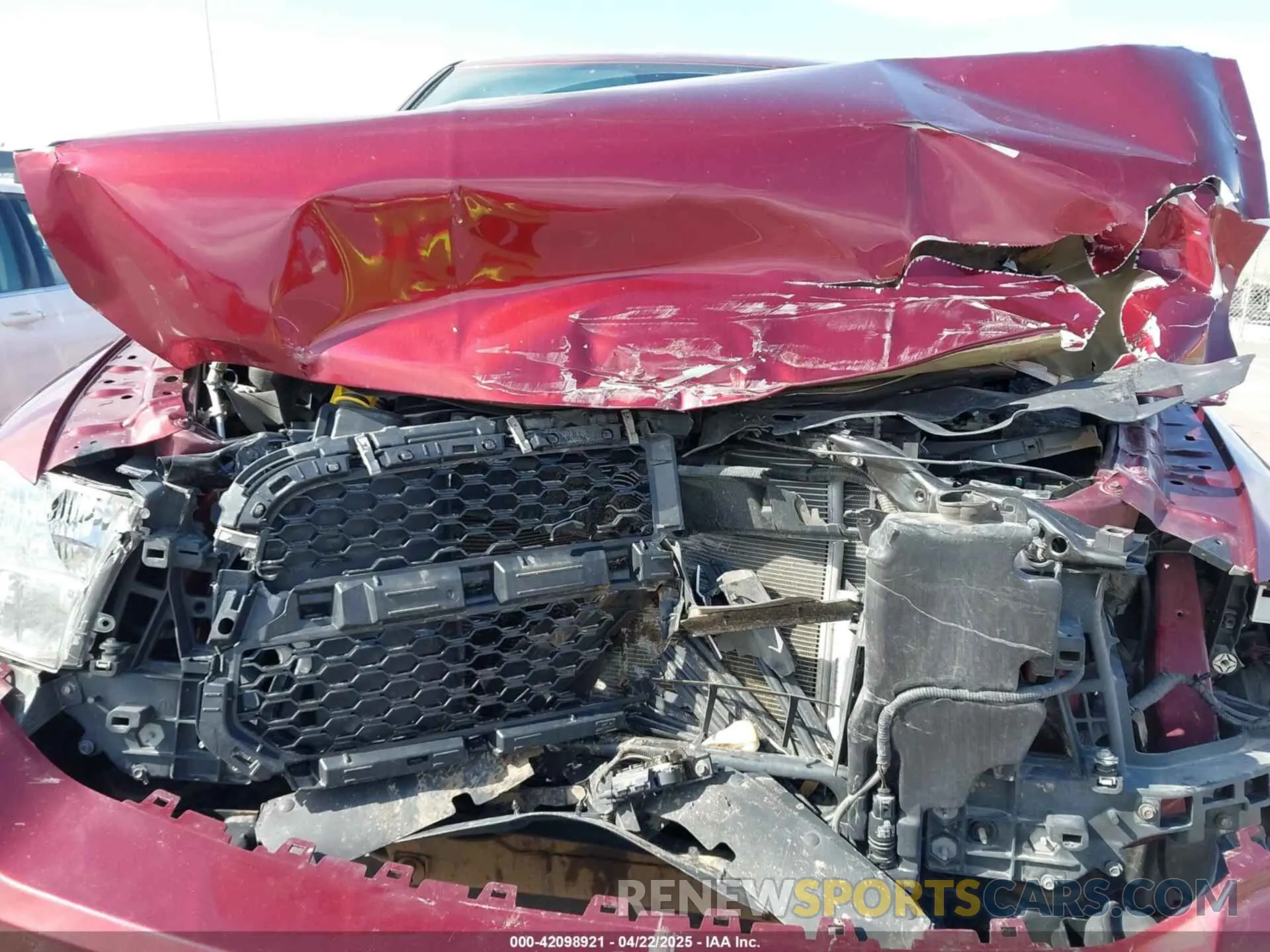 10 Photograph of a damaged car 1C6RR7FT9KS665856 RAM 1500 CLASSIC 2019