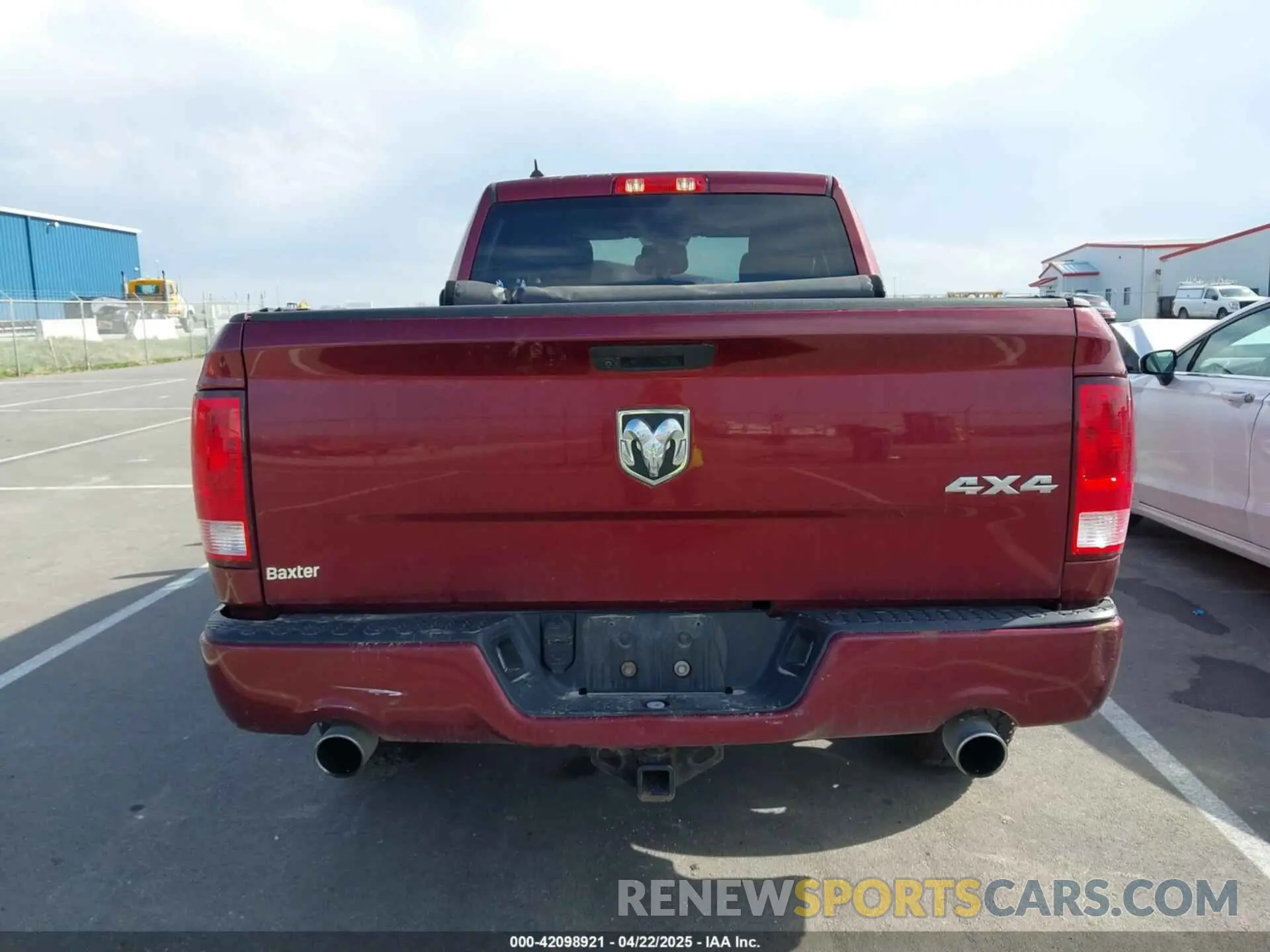 16 Photograph of a damaged car 1C6RR7FT9KS665856 RAM 1500 CLASSIC 2019