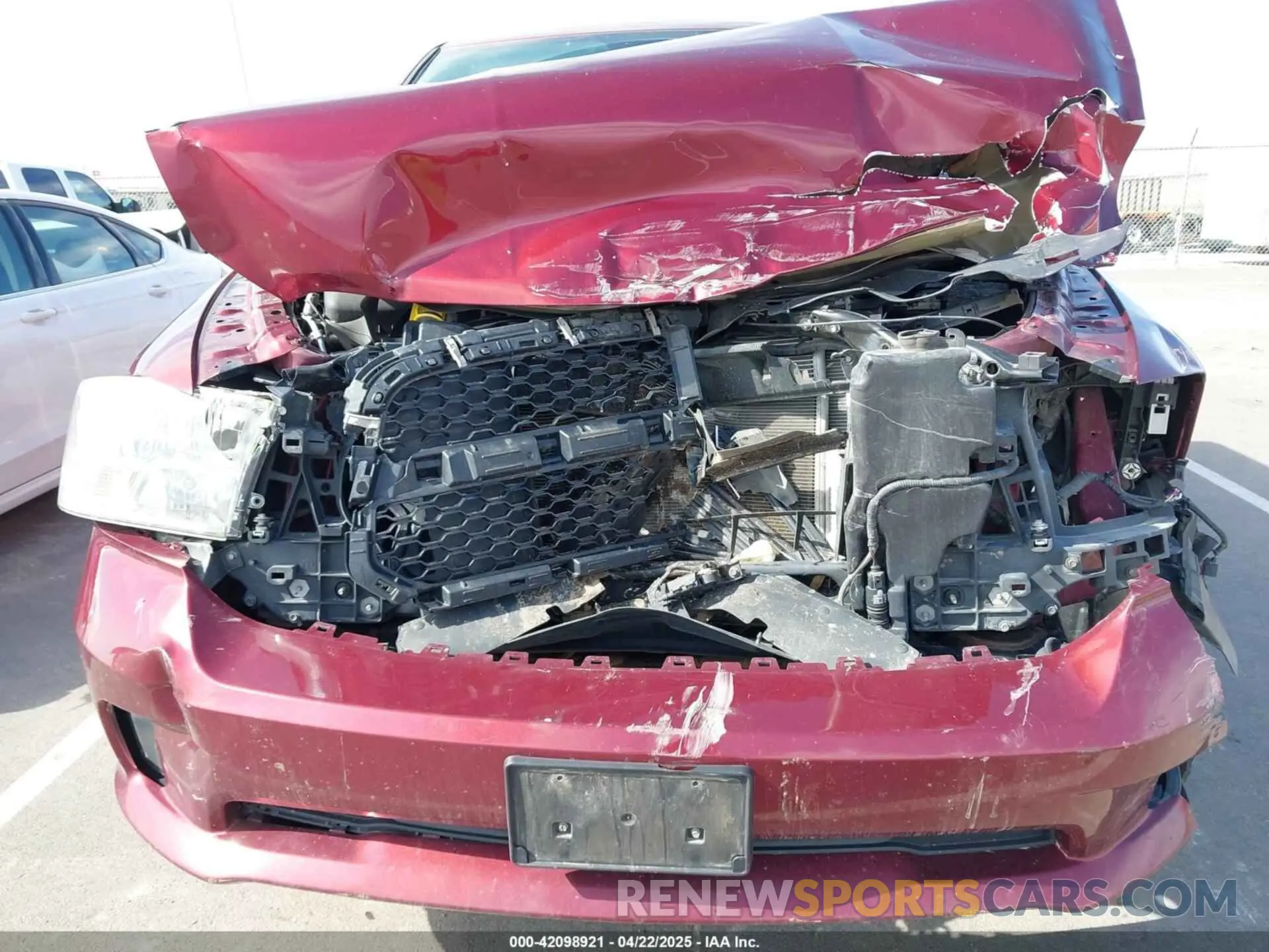 6 Photograph of a damaged car 1C6RR7FT9KS665856 RAM 1500 CLASSIC 2019
